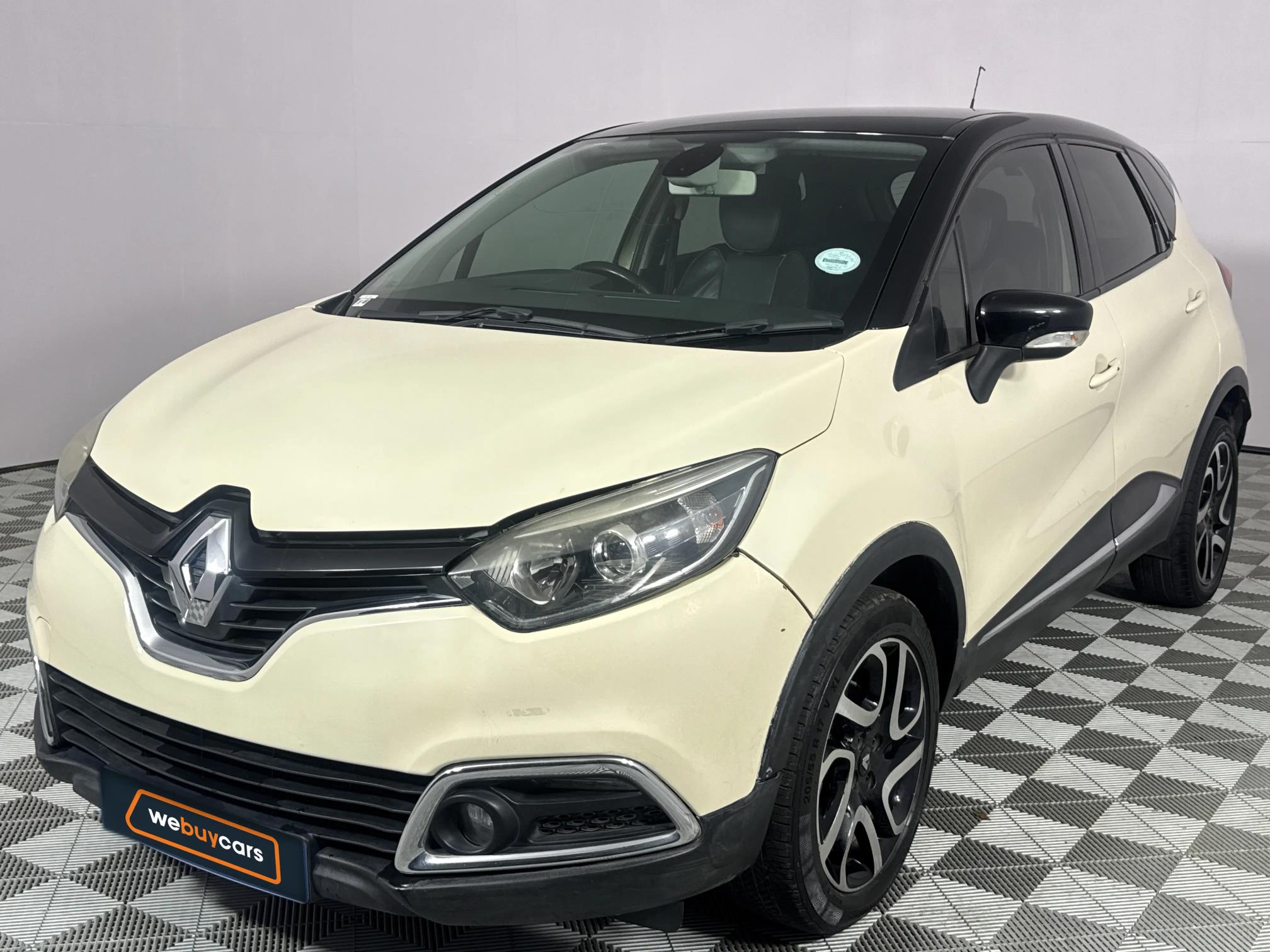 Used 2016 Renault Captur 88kW turbo Dynamique auto