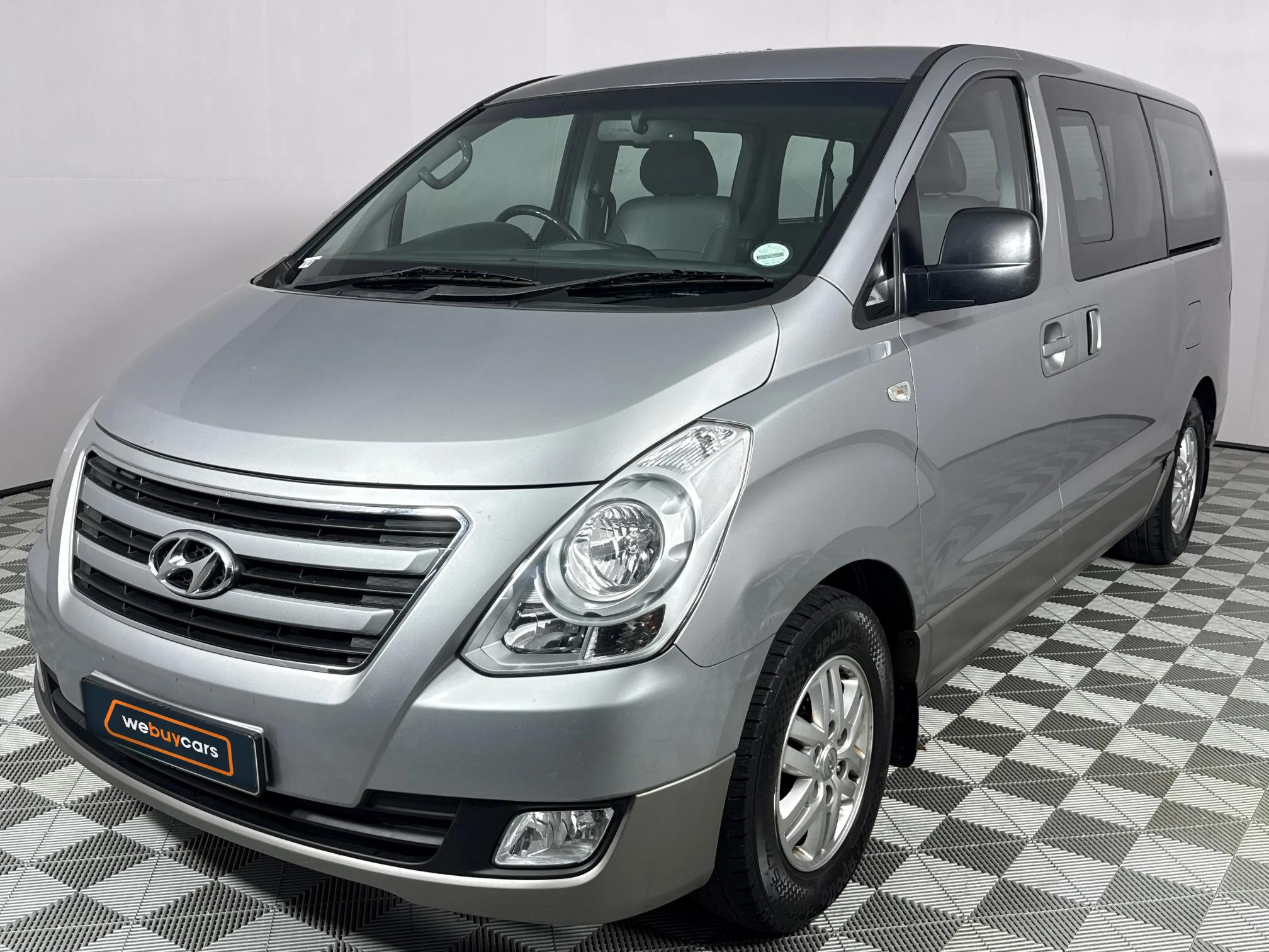 Used 2016 Hyundai H-1 2.5VGTi bus Elite 9-seater