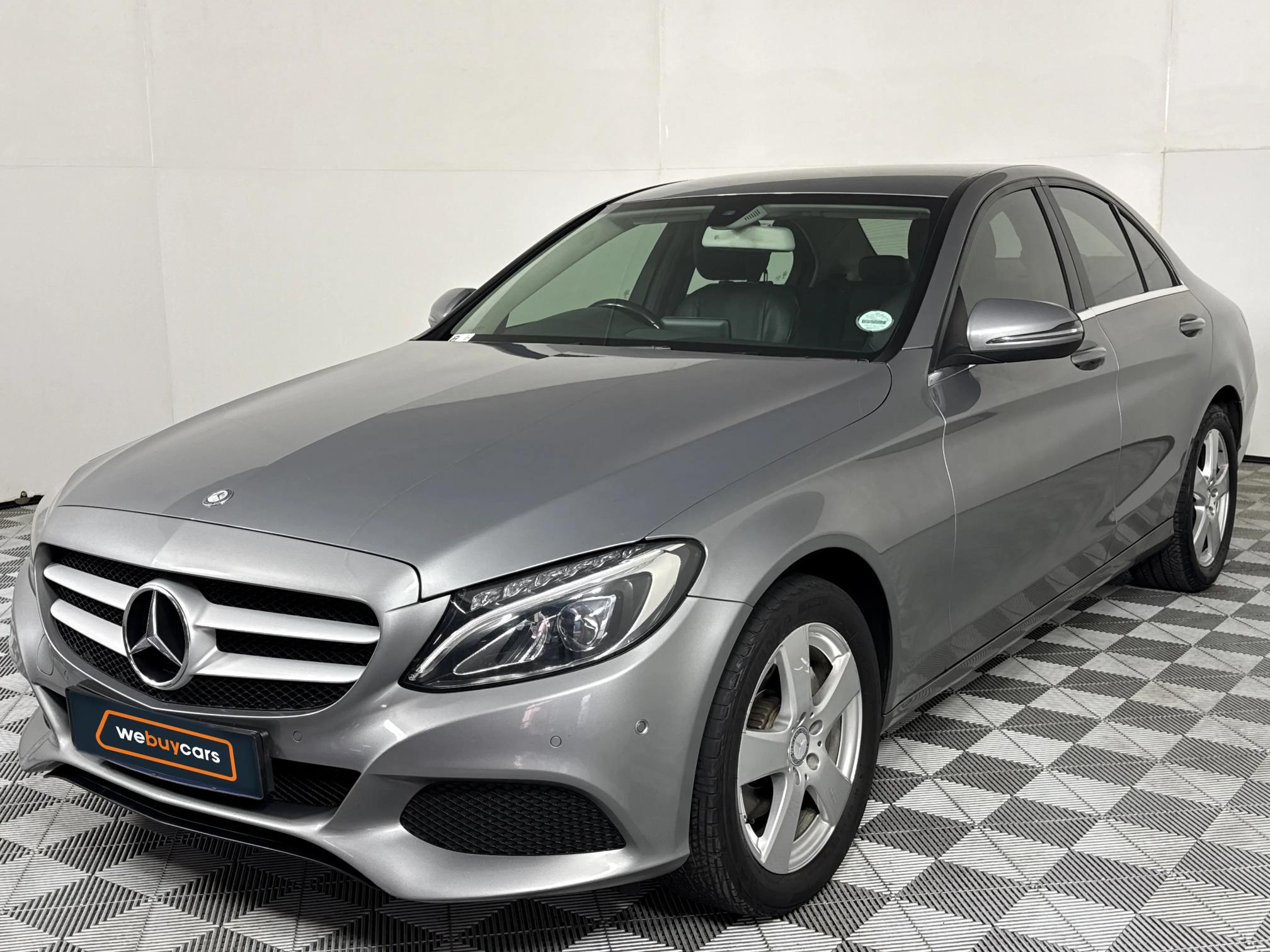 Used 2016 Mercedes-Benz C-Class C200 auto