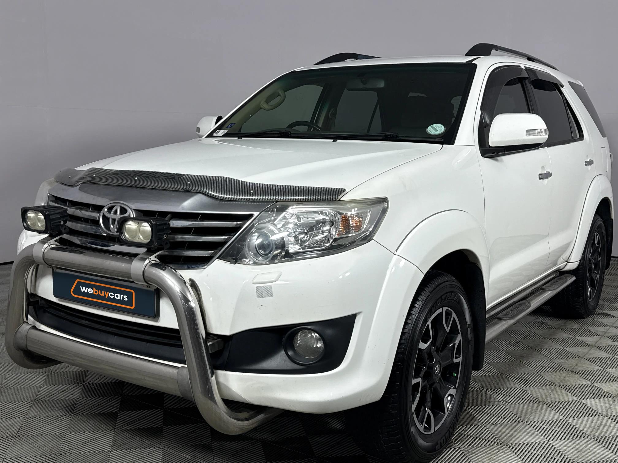 Used 2012 Toyota Fortuner 4.0 V6 4x4 Epic