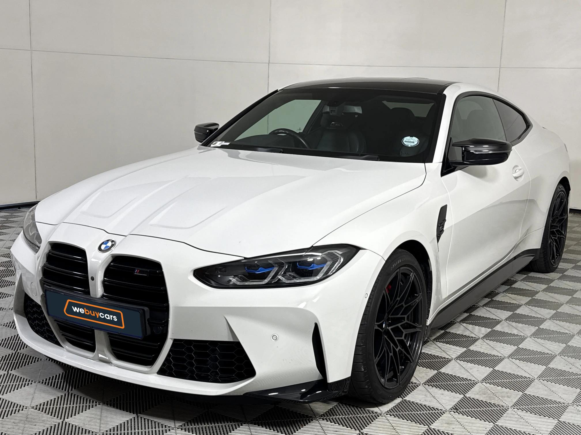 Used 2021 BMW M4 competition coupe