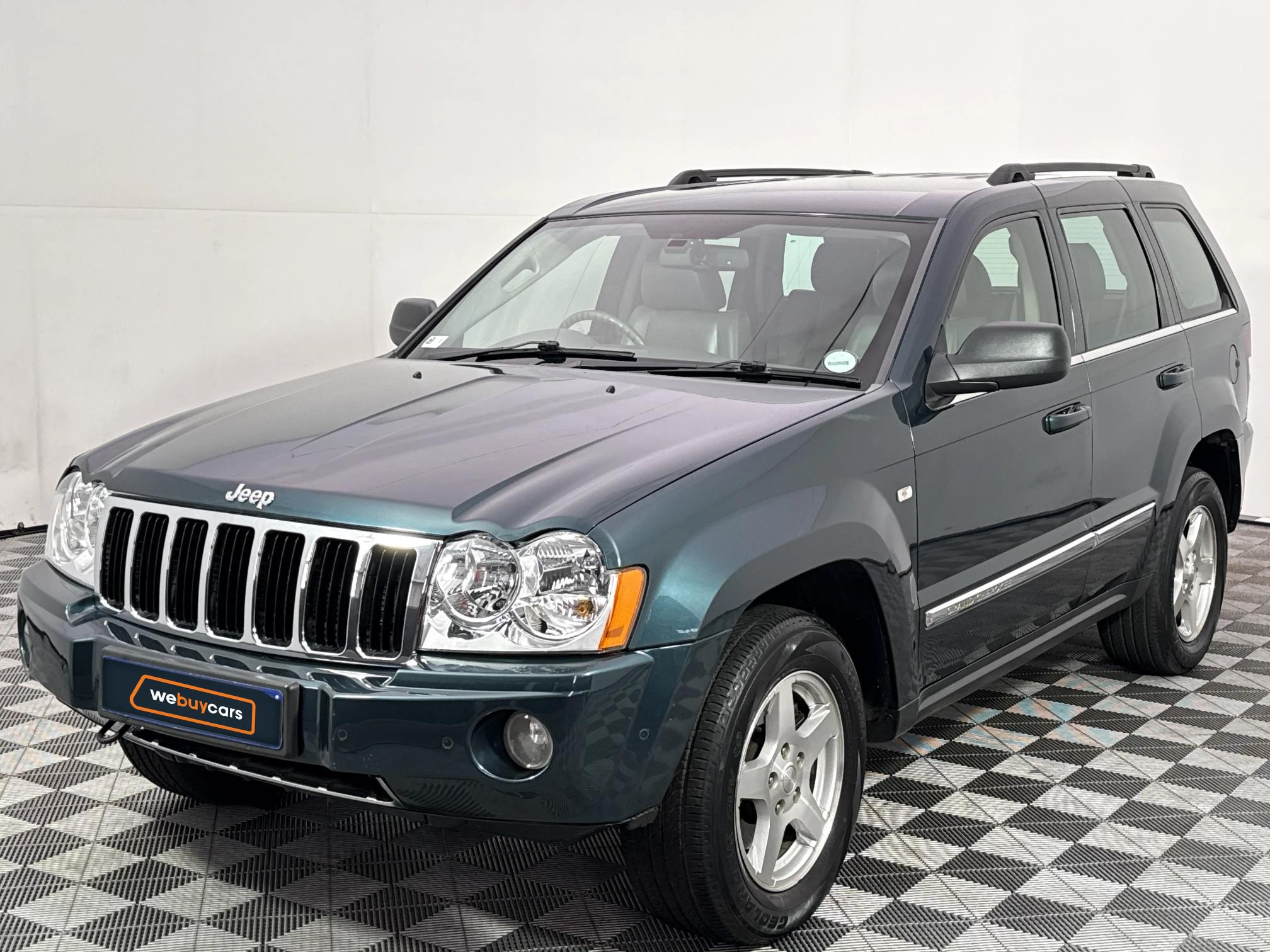 Used 2006 Jeep Grand Cherokee 3.0LCRD Limited