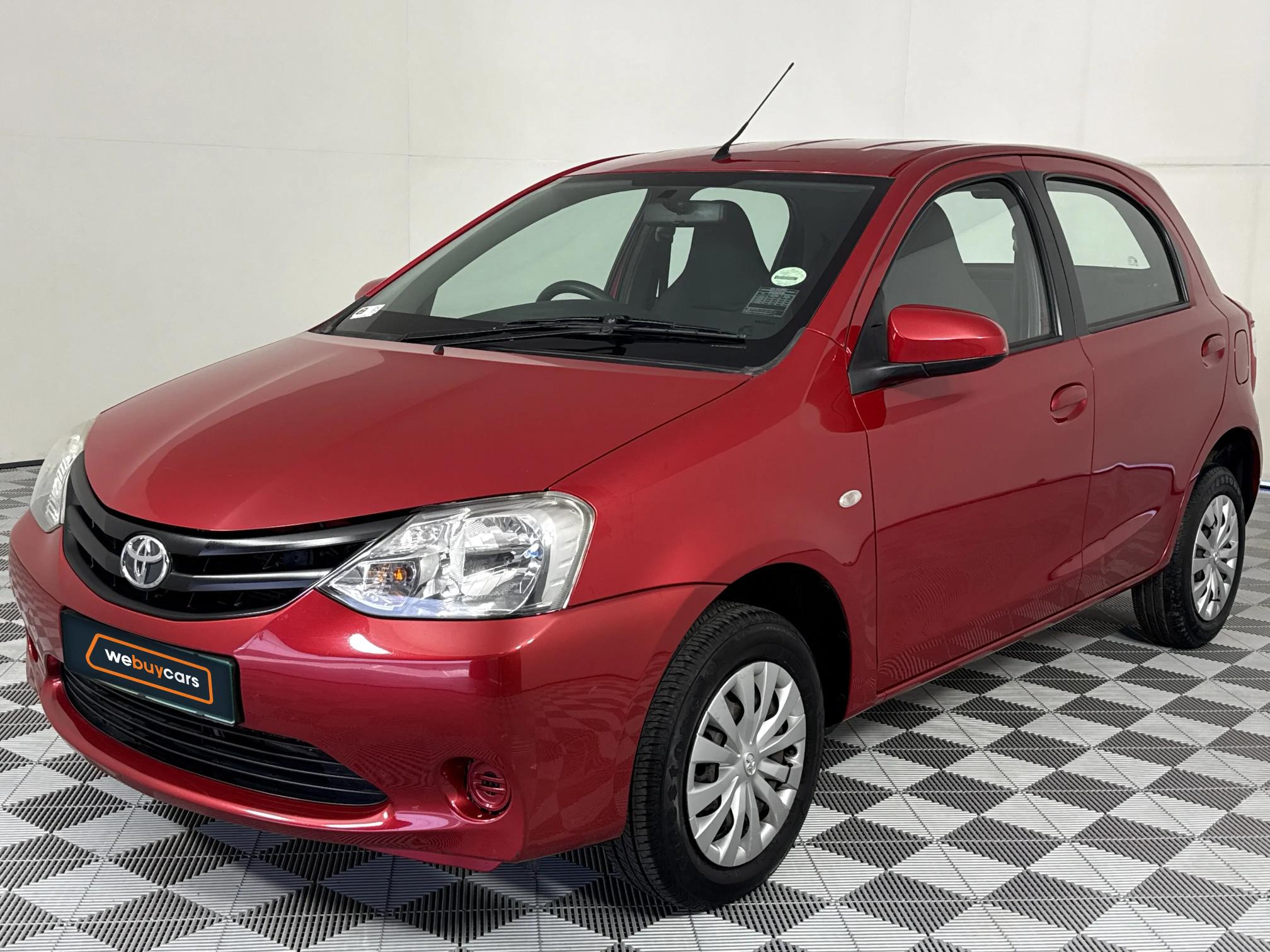 Used 2013 Toyota Etios hatch 1.5 Xi
