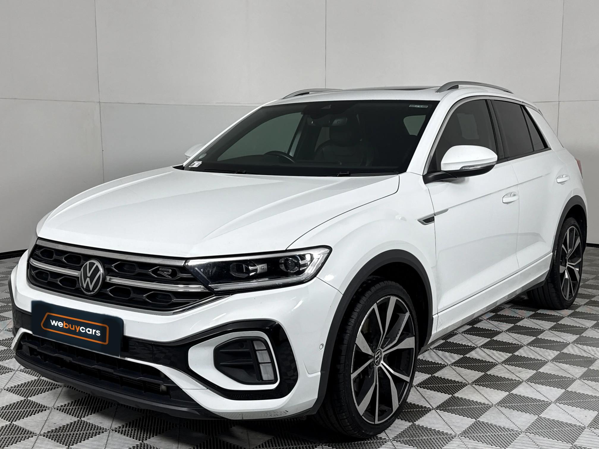 Used 2023 Volkswagen T-Roc 2.0TSI 4Motion R-Line