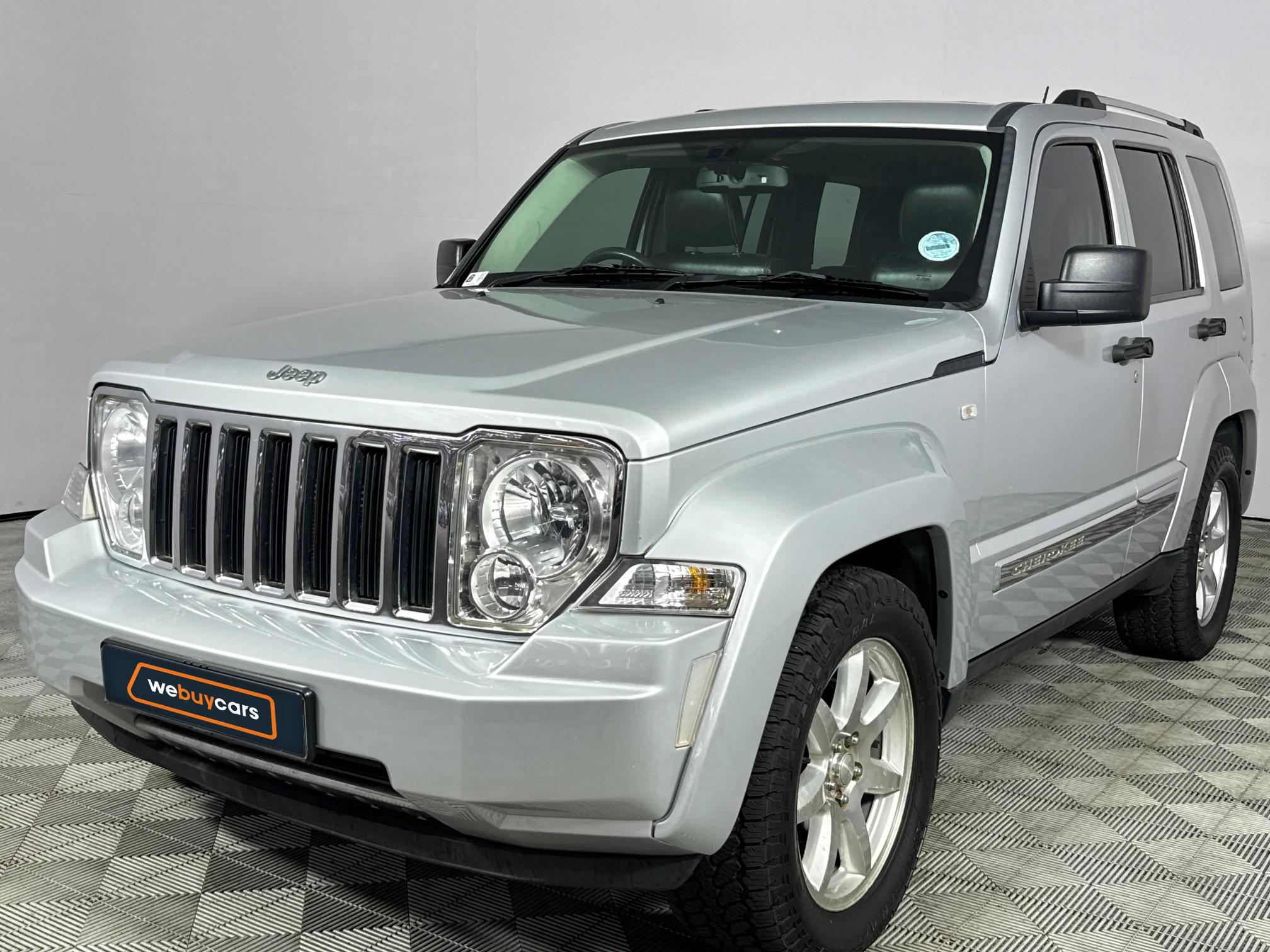 Used 2012 Jeep Cherokee 3.7L Limited