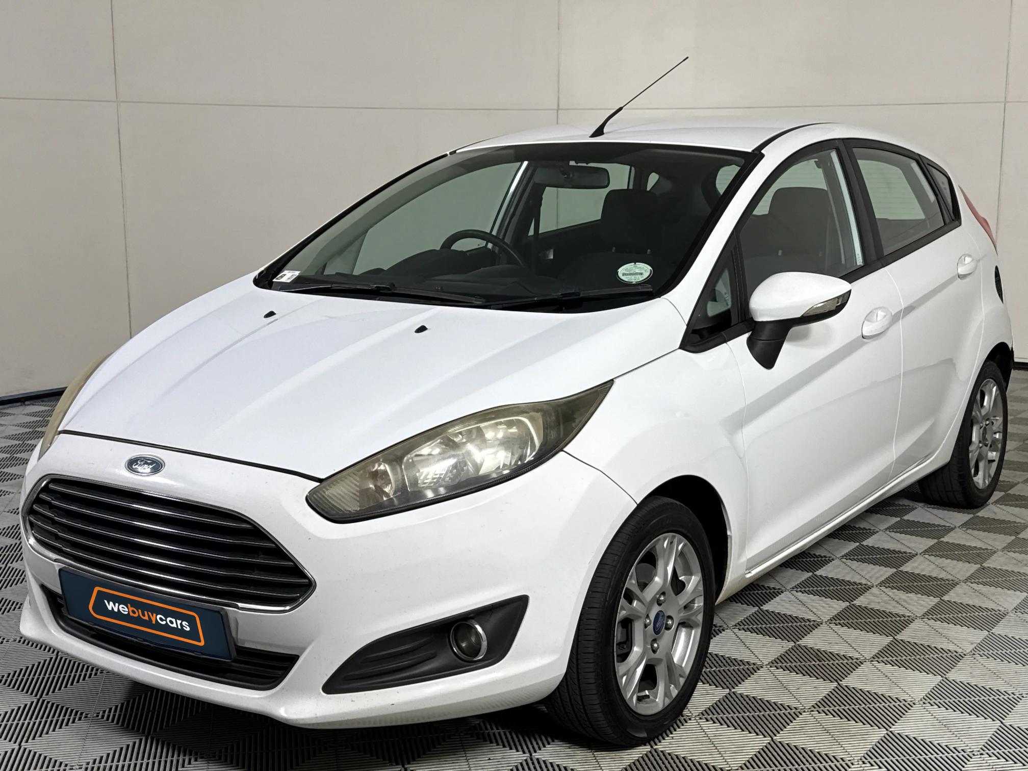 Used 2014 Ford Fiesta 5-door 1.6TDCi Trend
