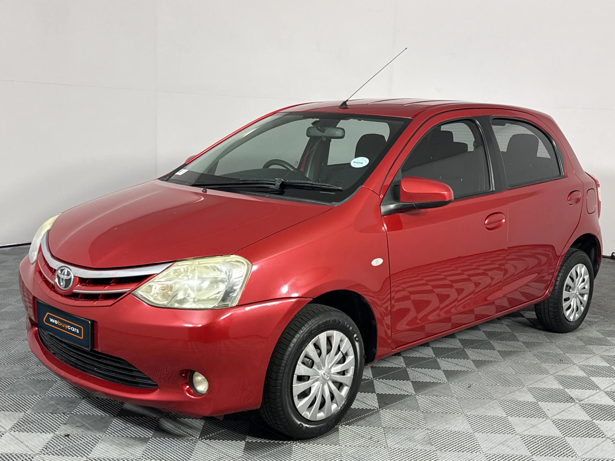Used 2016 Toyota Etios hatch 1.5 Sprint