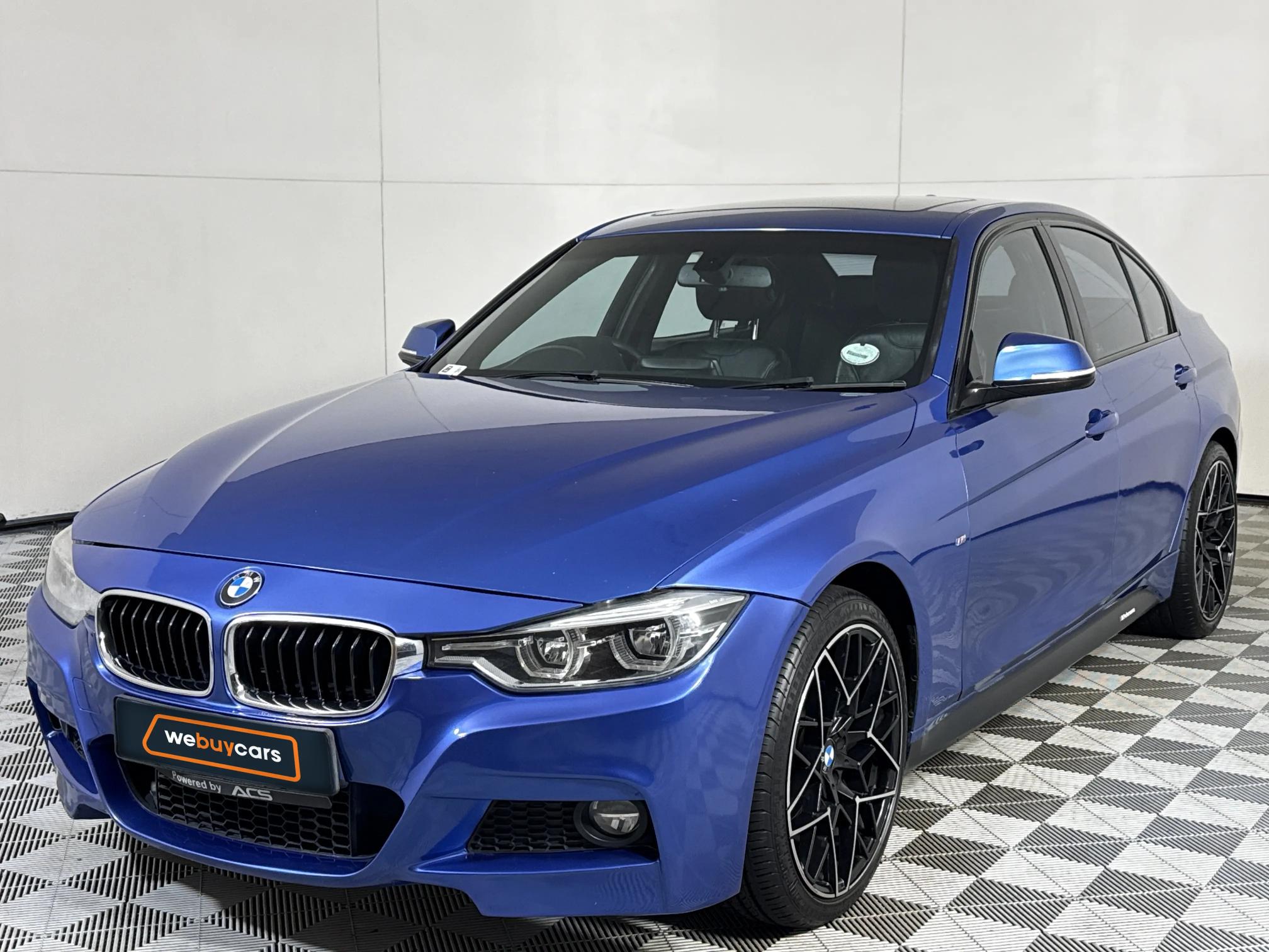 Used 2017 BMW 3 Series 320i M Performance edition sports-auto