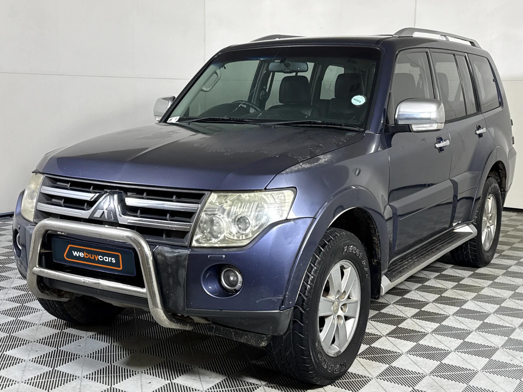 Used 2007 Mitsubishi Pajero 5-door 3.2DI-D GLX