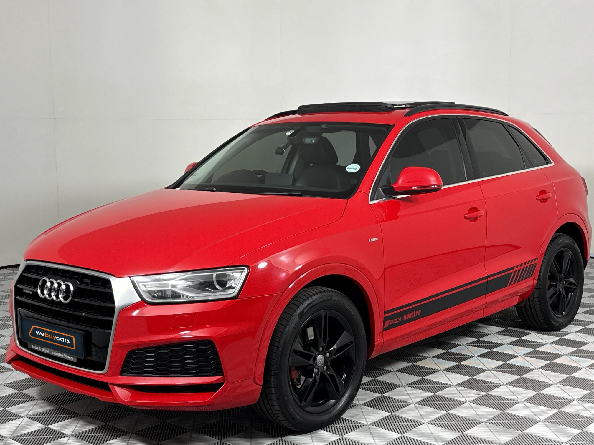 Used 2017 Audi Q3 2.0TDI quattro