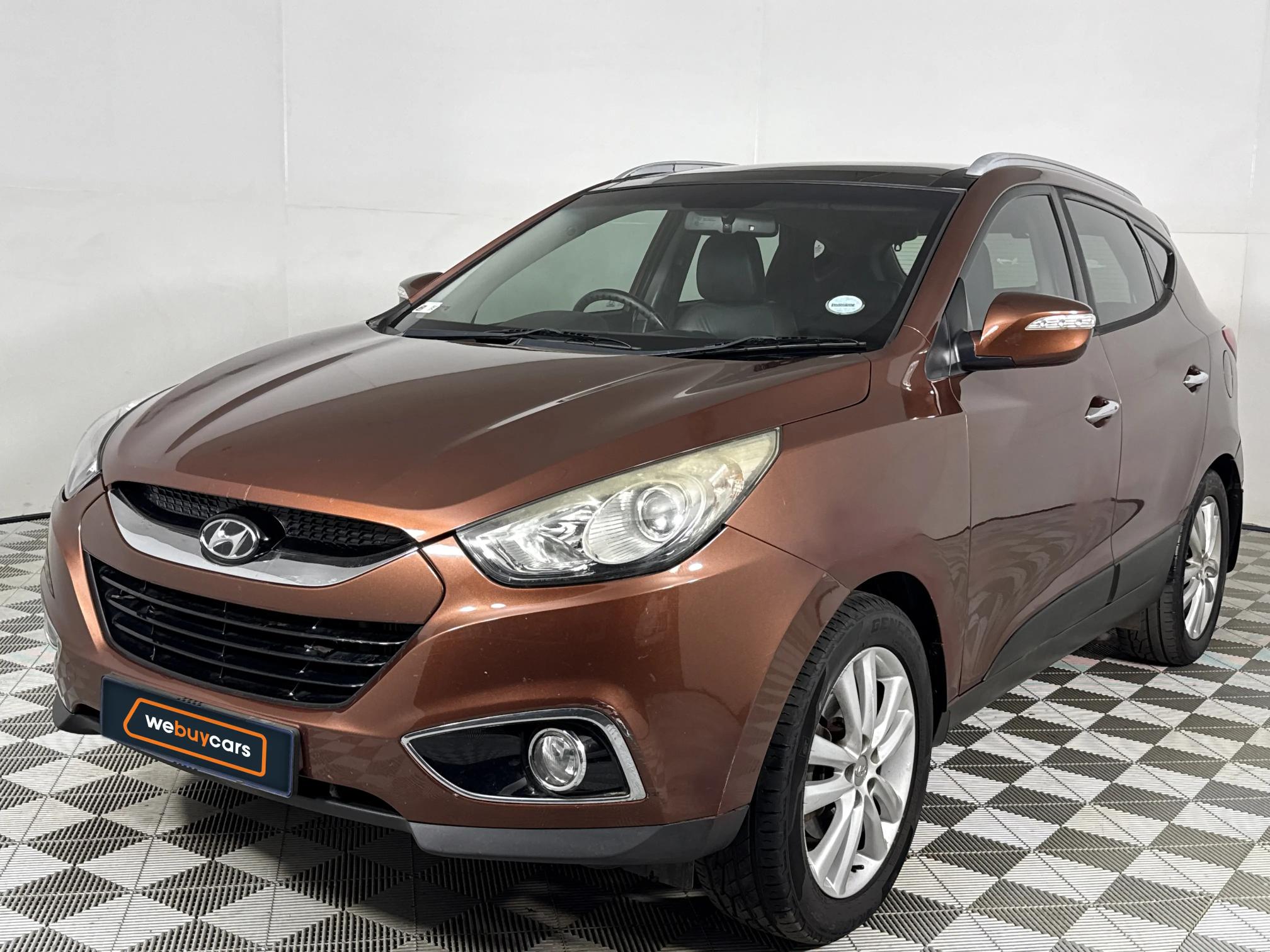 Used 2014 Hyundai ix35 2.0CRDi 4WD Elite
