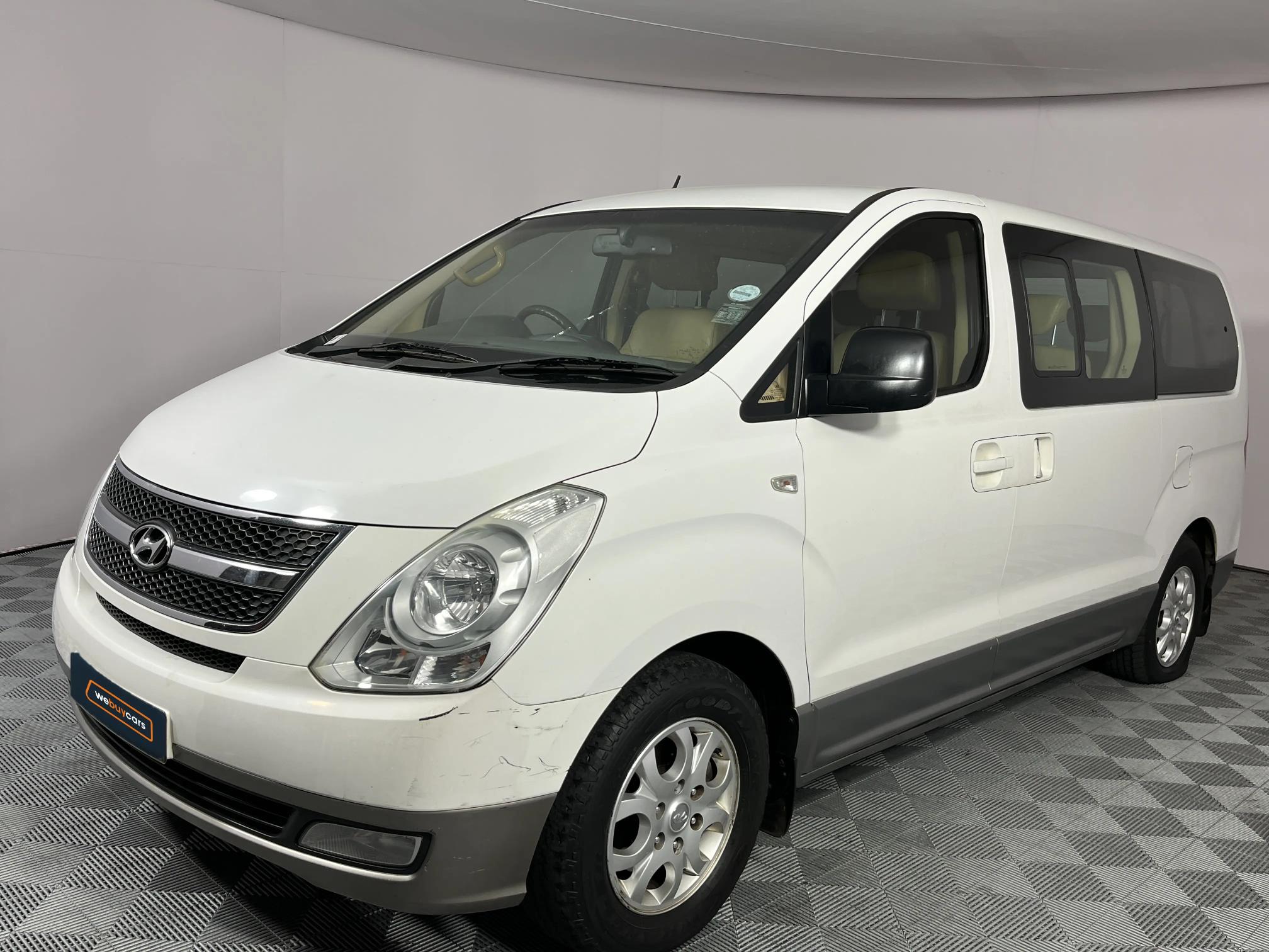 Used 2013 Hyundai H-1 2.5VGTi bus GLS