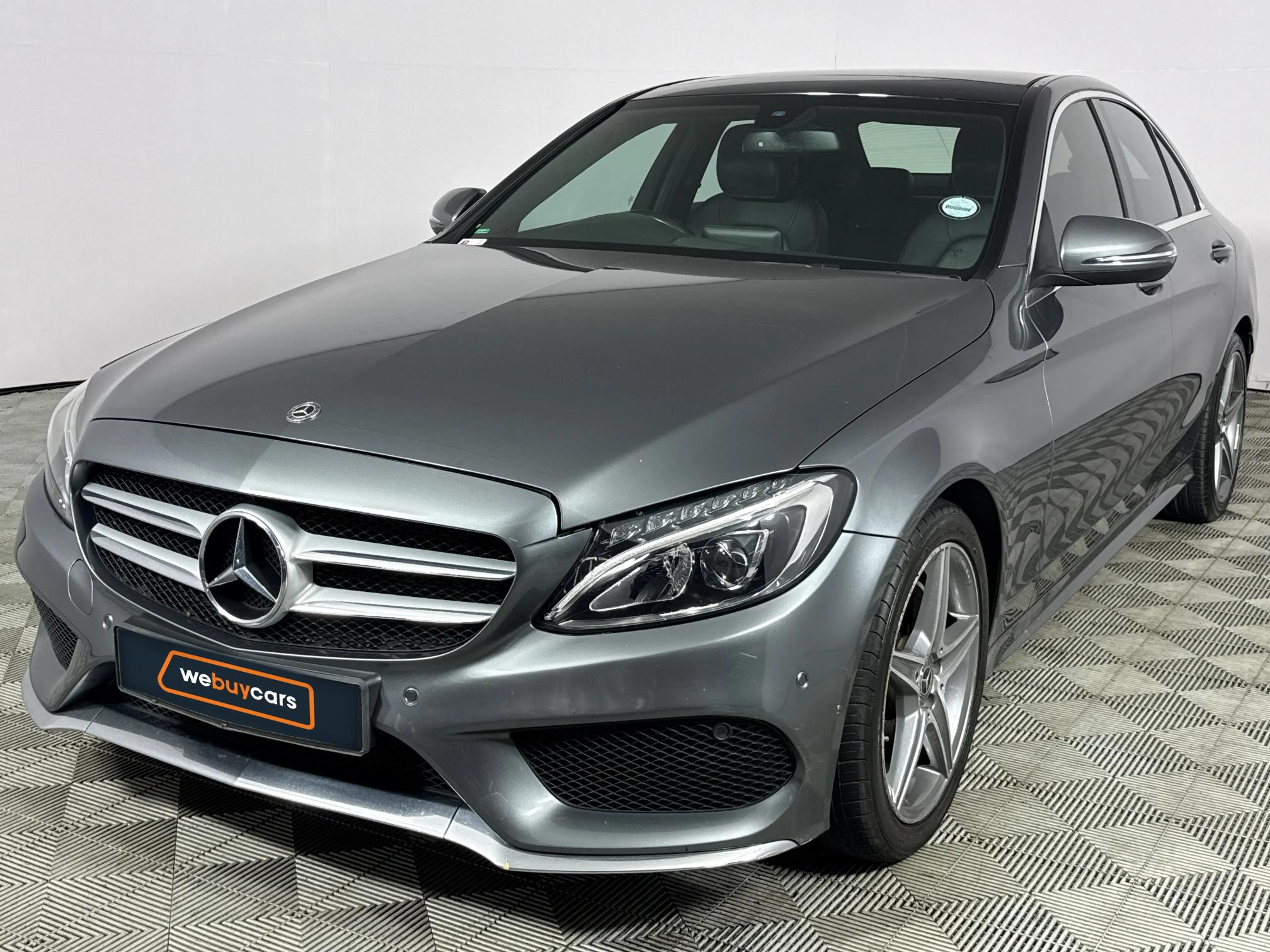 Used 2017 Mercedes-Benz C-Class C180 AMG Line auto