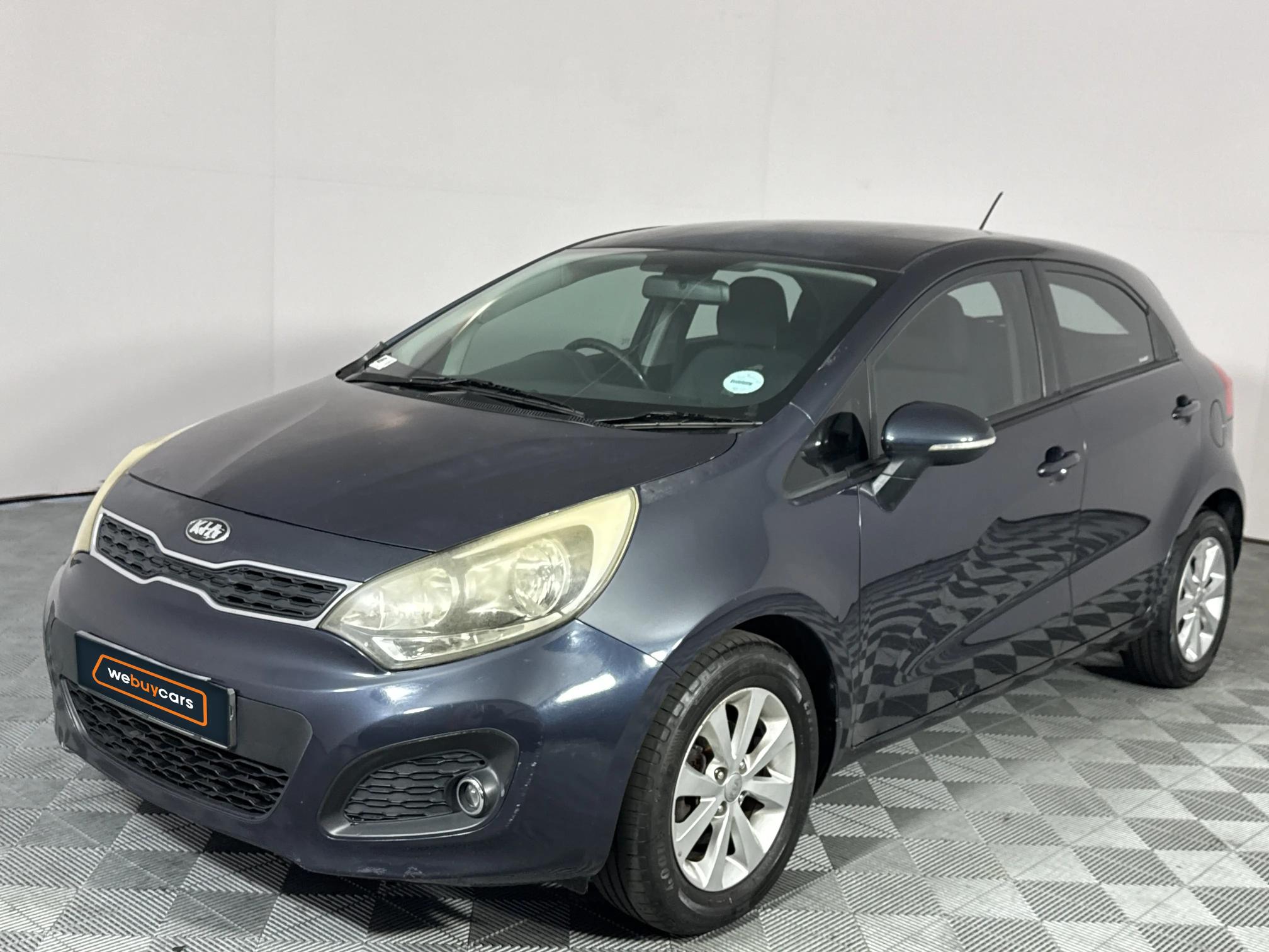 Used 2013 Kia Rio hatch 1.4