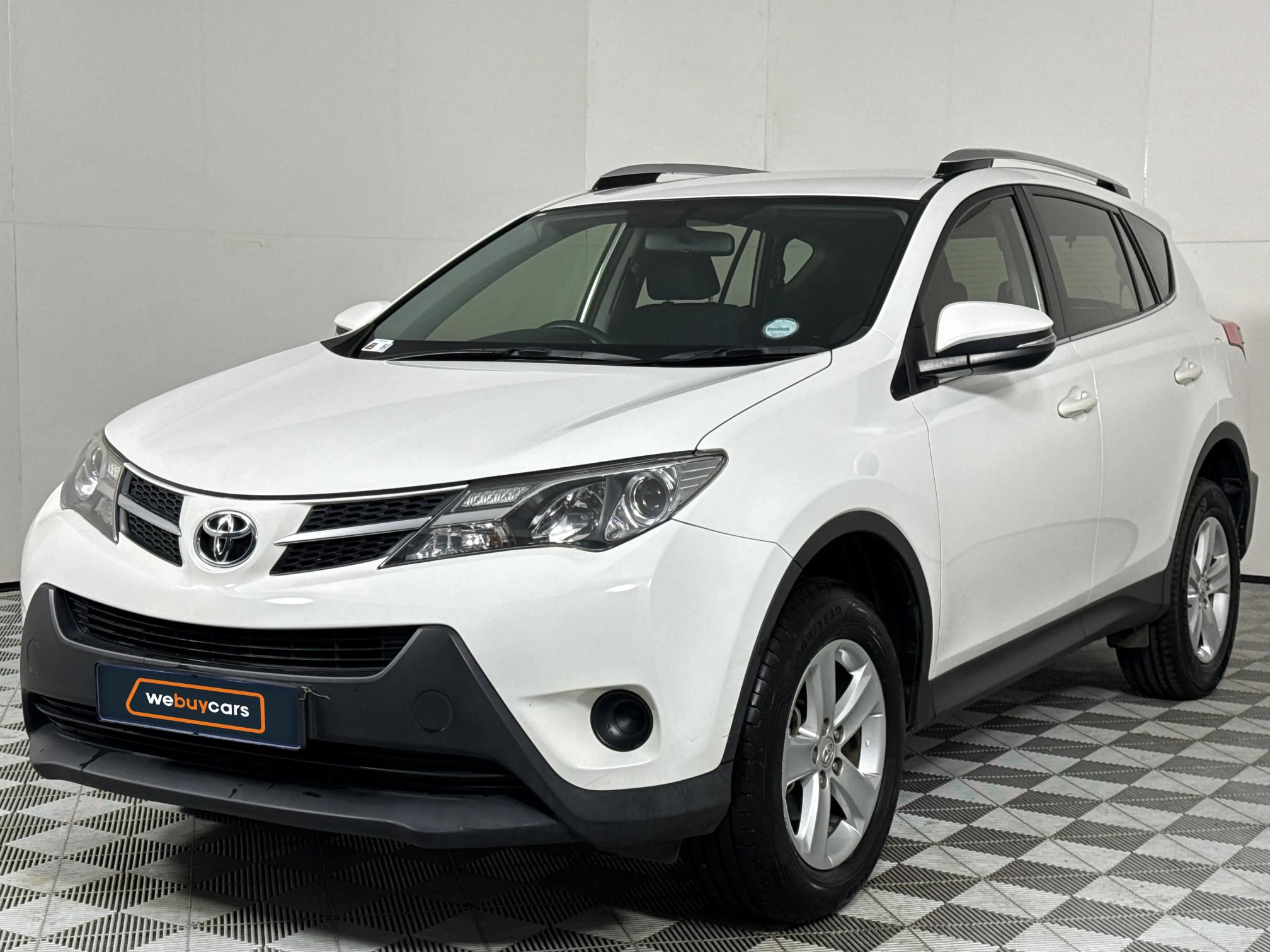 Used 2014 Toyota RAV4 2.0 GX auto
