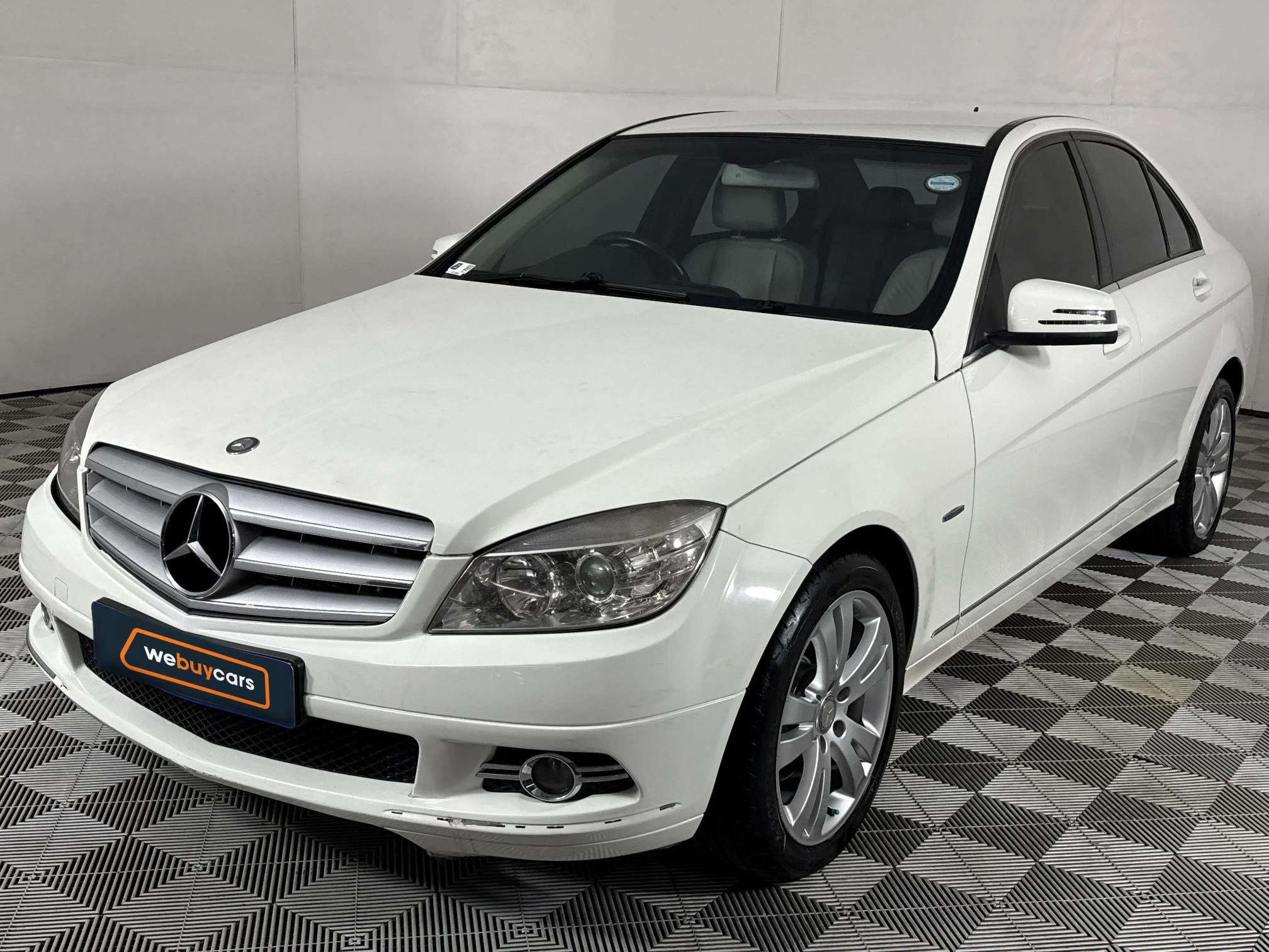 Used 2010 Mercedes-Benz C-Class C220CDI Avantgarde