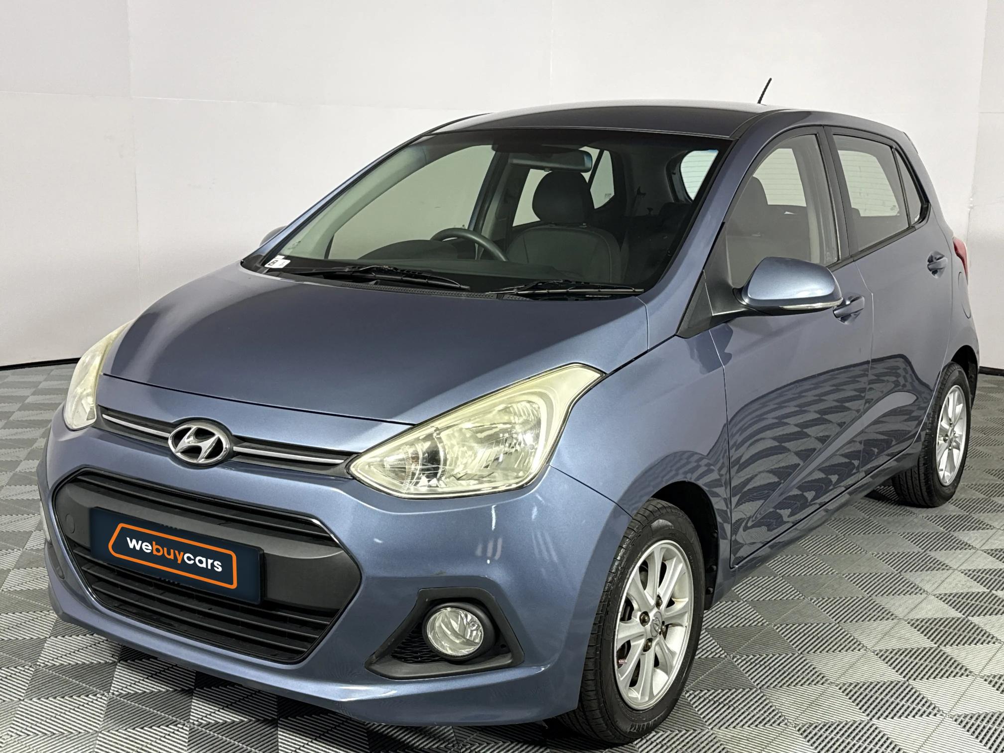 Used 2015 Hyundai Grand i10 1.25 Fluid auto