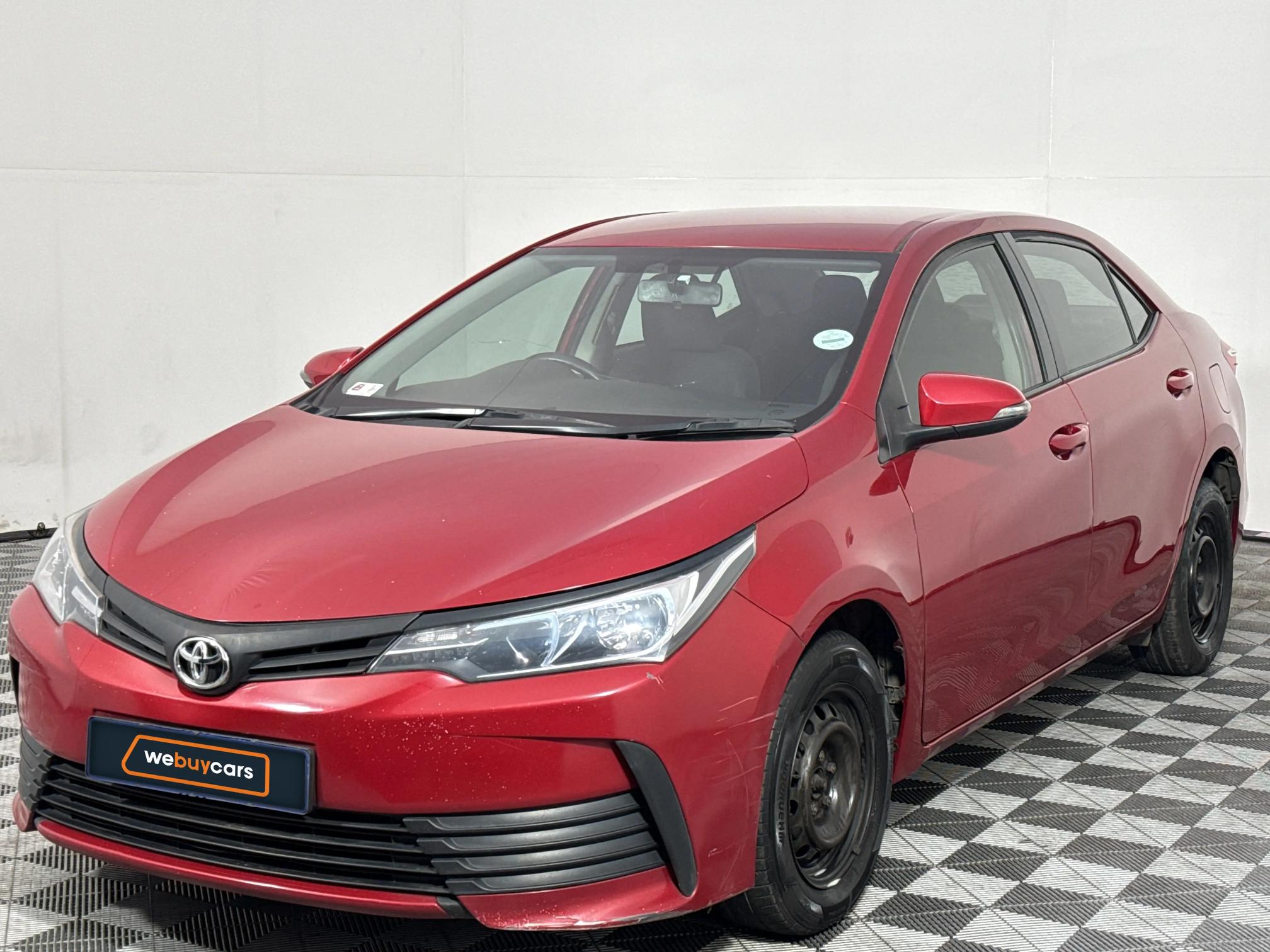 Used 2021 Toyota Corolla Quest 1.8 Plus manual