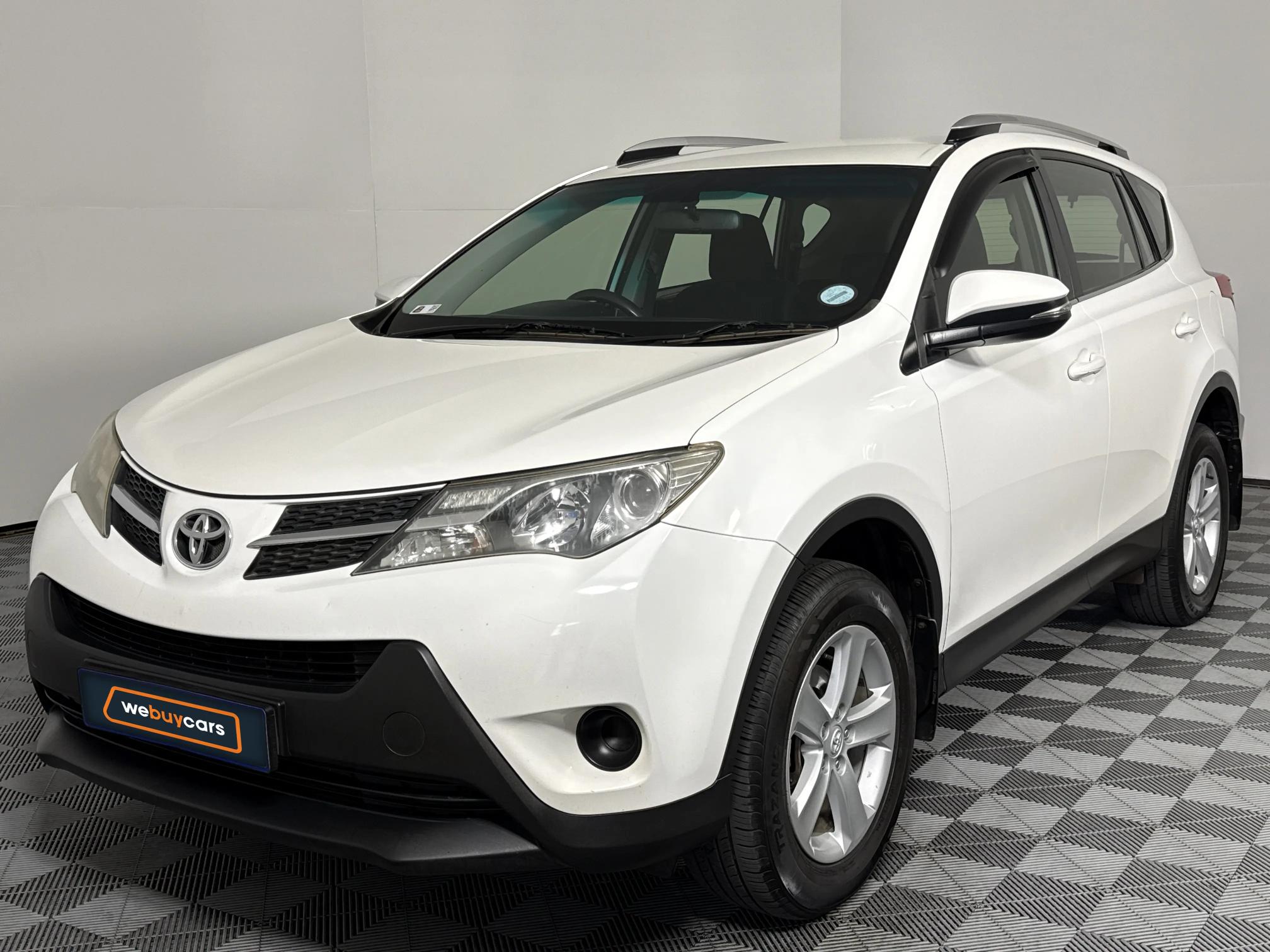Used 2014 Toyota RAV4 2.0 GX auto