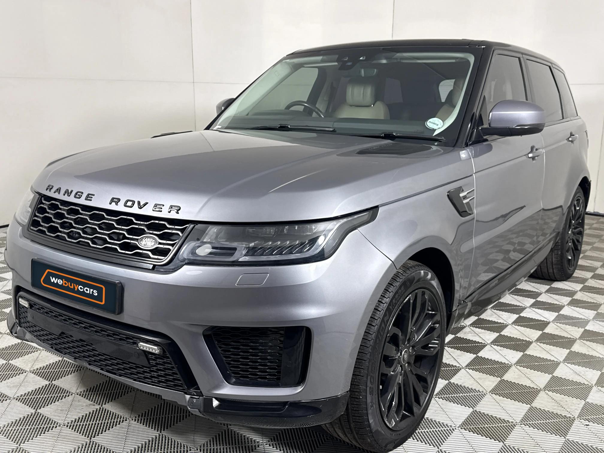 Used 2019 Land Rover Range Rover Sport S TDV6