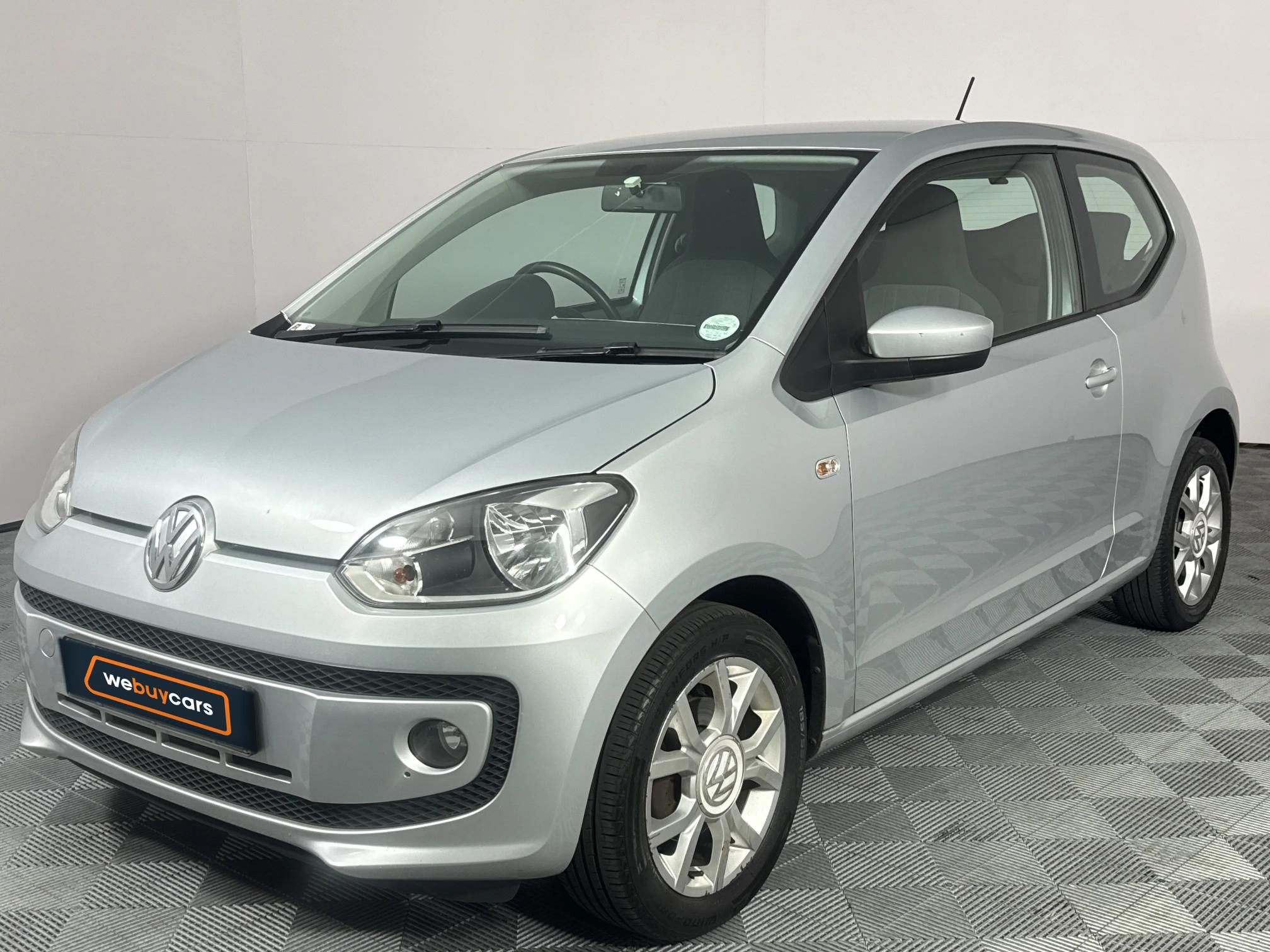 Used 2016 Volkswagen up! club up! 3-door 1.0