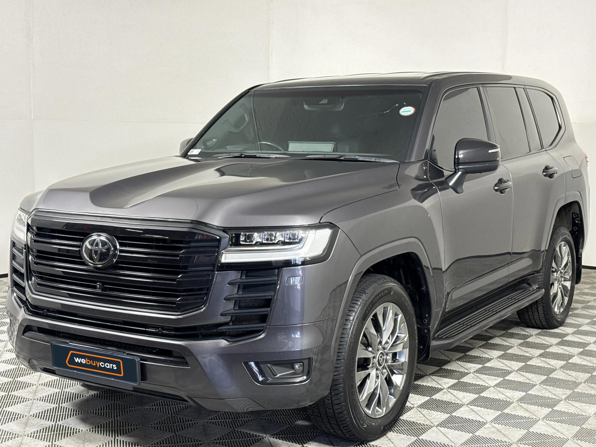 Used 2021 Toyota Land Cruiser 300 3.5T ZX