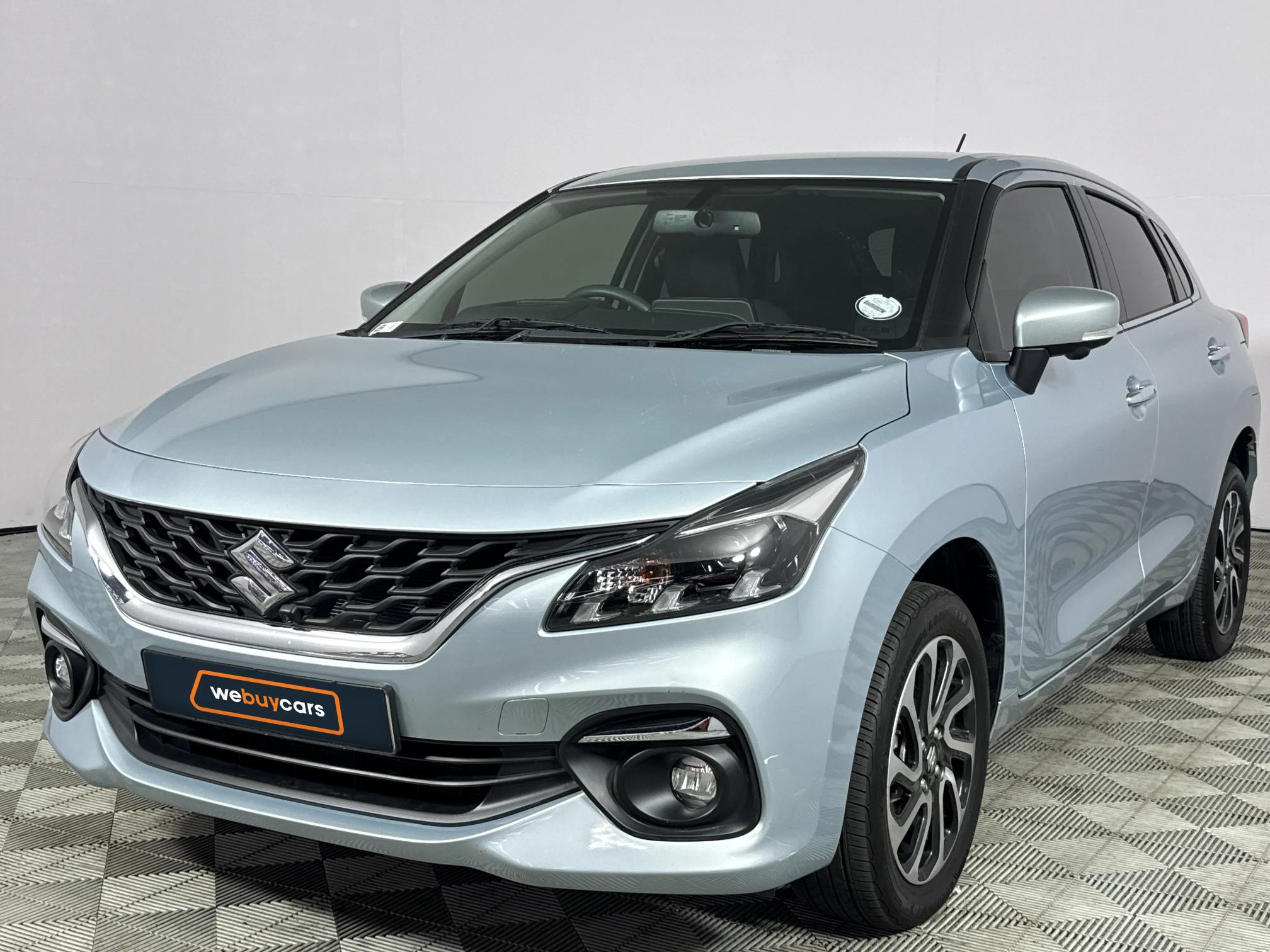 Used 2023 Suzuki Baleno 1.5 GLX manual