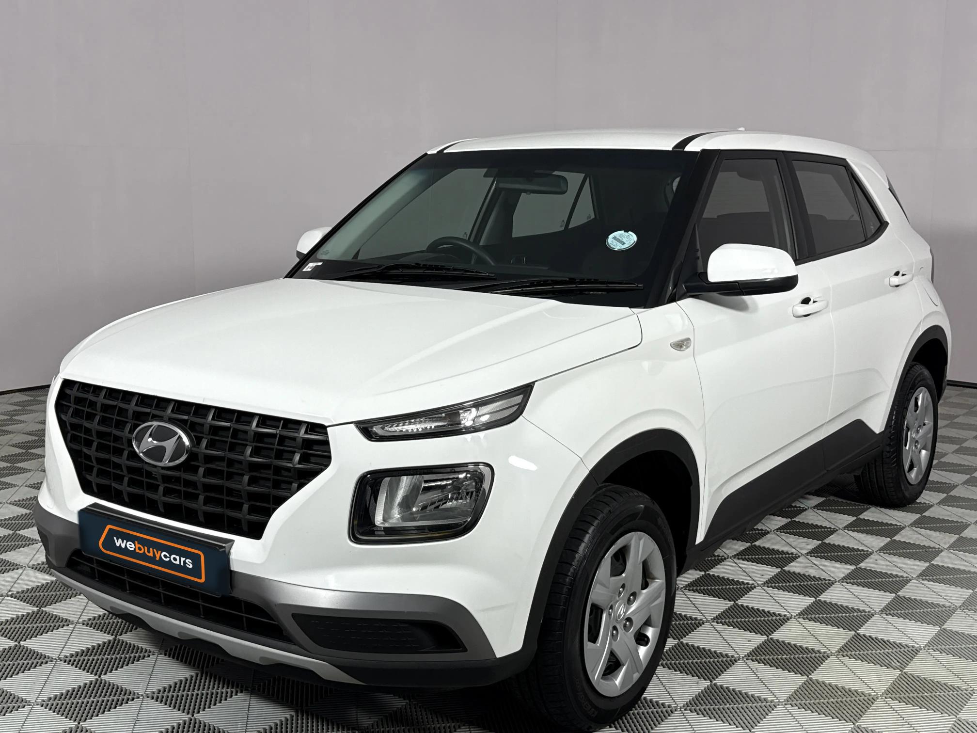 Used 2021 Hyundai Venue 1.0T Motion auto