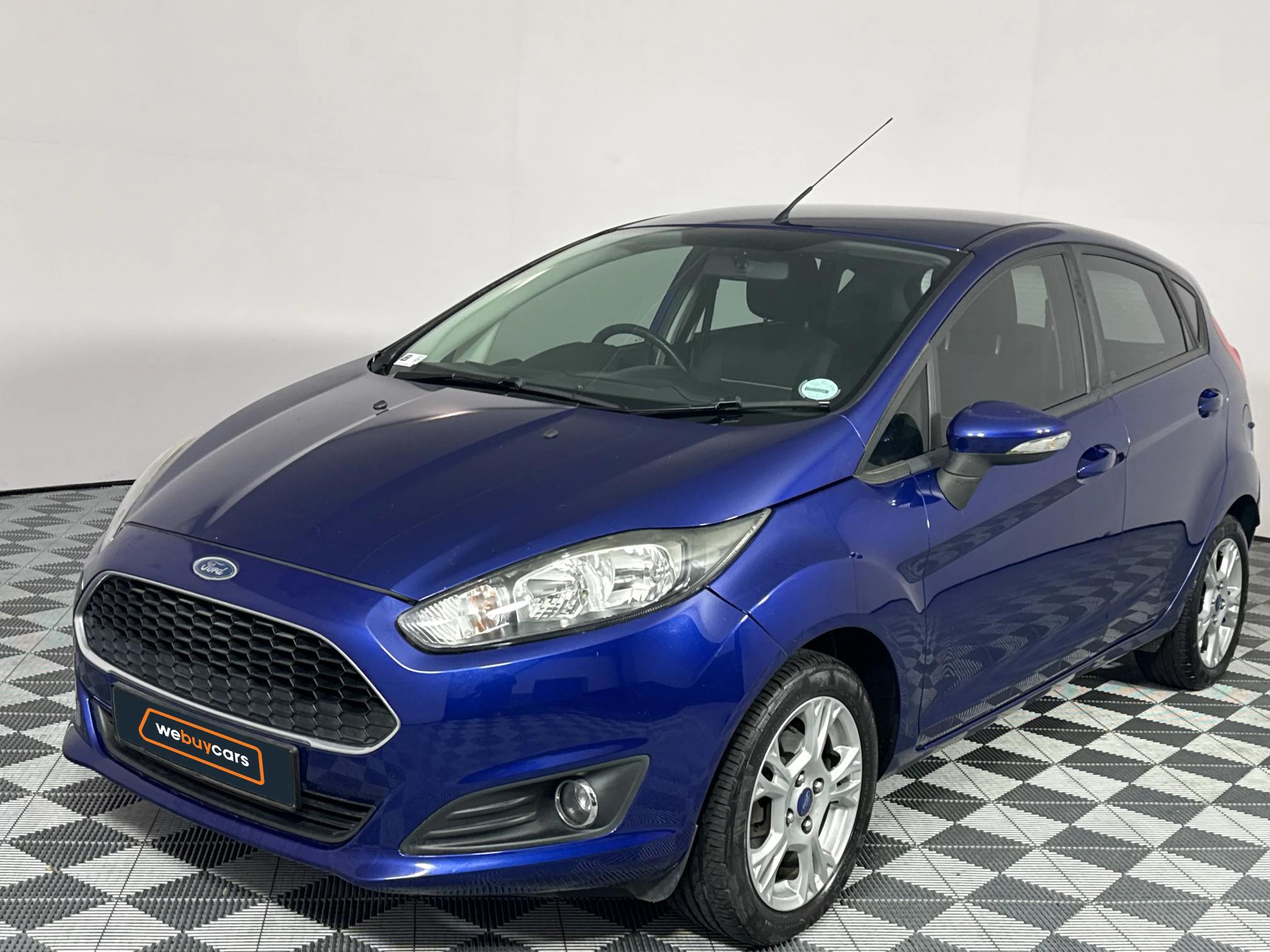 Used 2016 Ford Fiesta 5-door 1.0T Trend