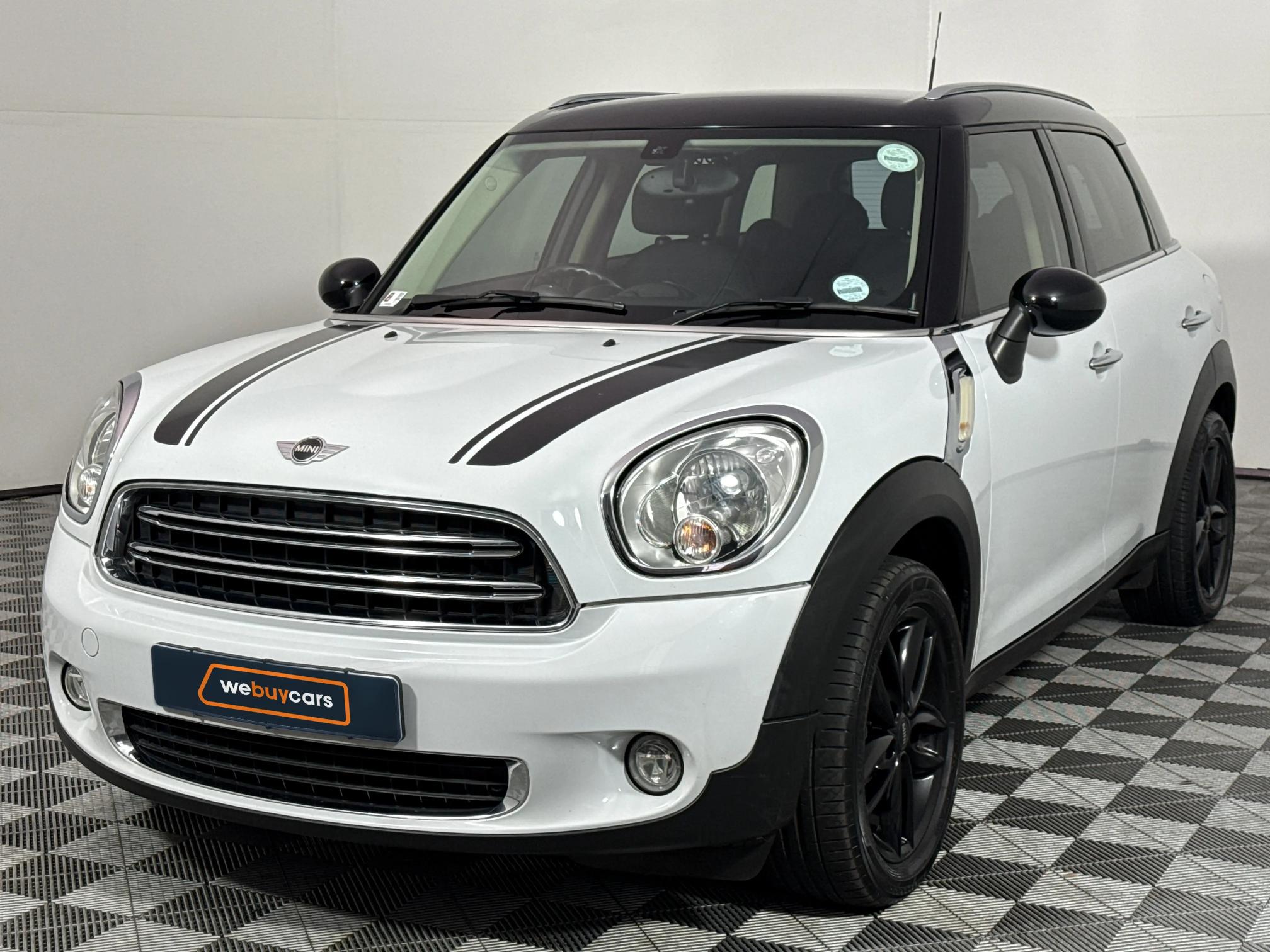 Used 2017 MINI Countryman Cooper Countryman auto