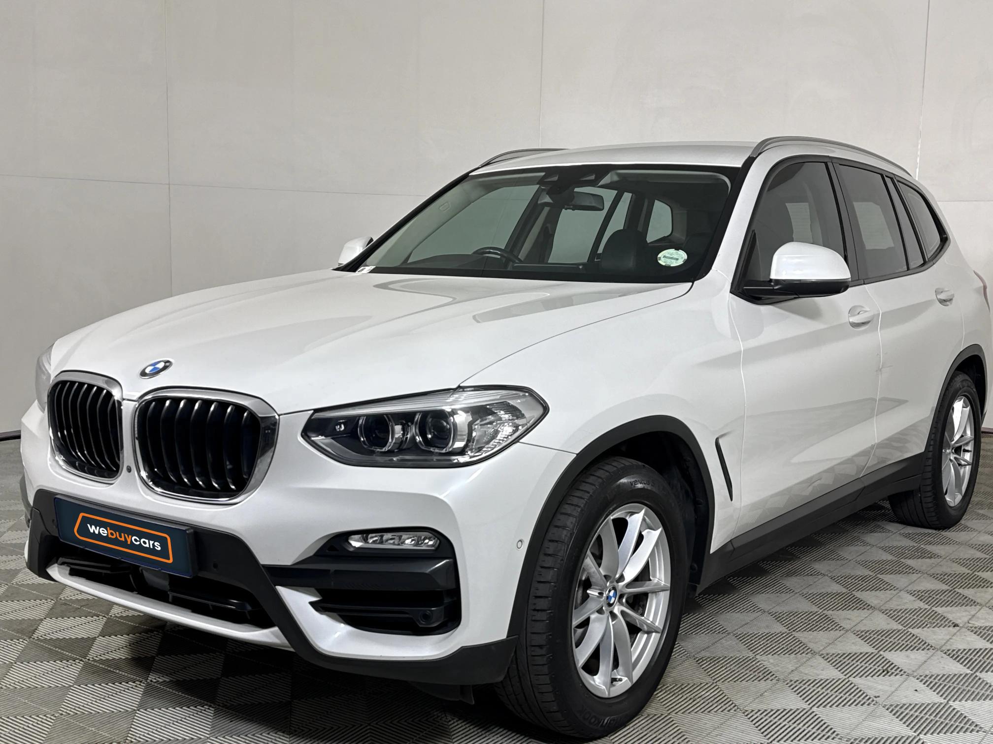 Used 2019 BMW X3 xDrive20d