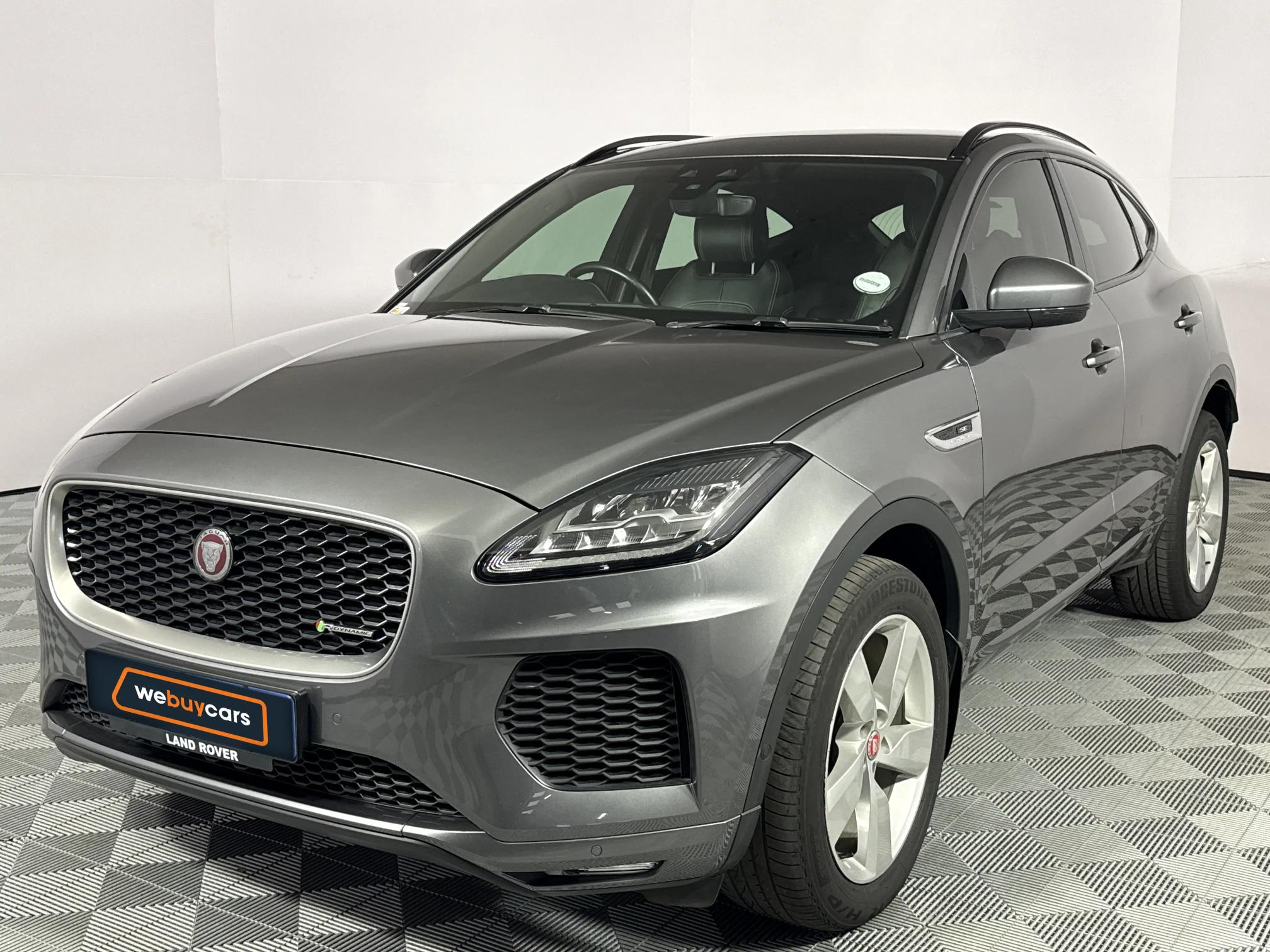 Used 2019 Jaguar E-Pace D180 AWD R-Dynamic SE