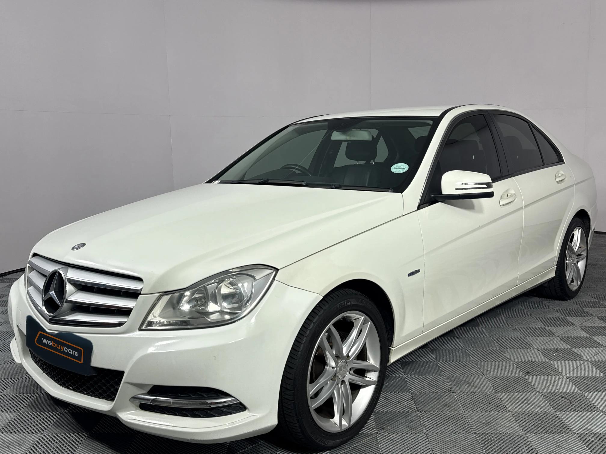 Used 2012 Mercedes-Benz C-Class C200CDI Elegance