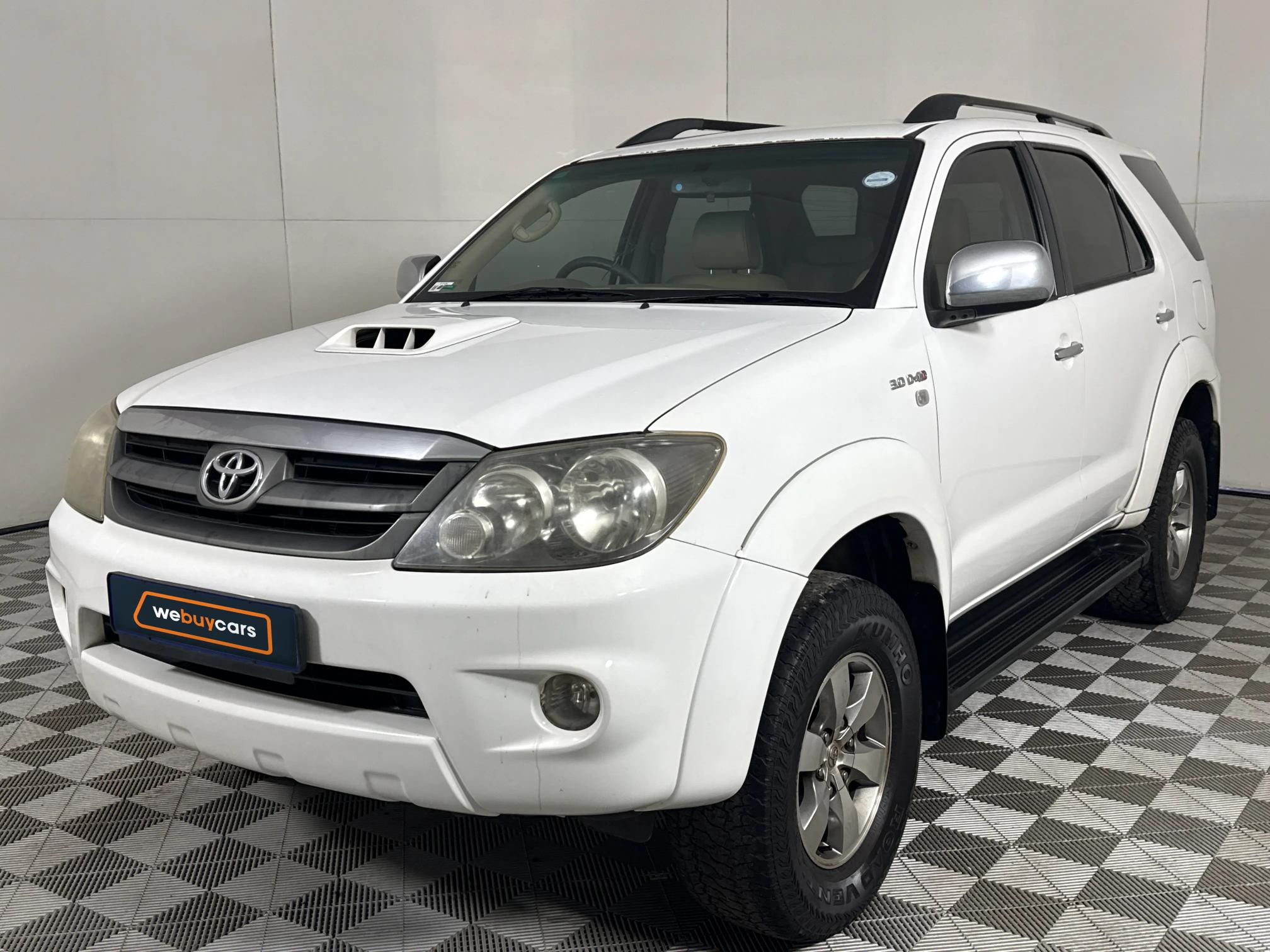Used 2008 Toyota Fortuner 3.0D-4D 4x4