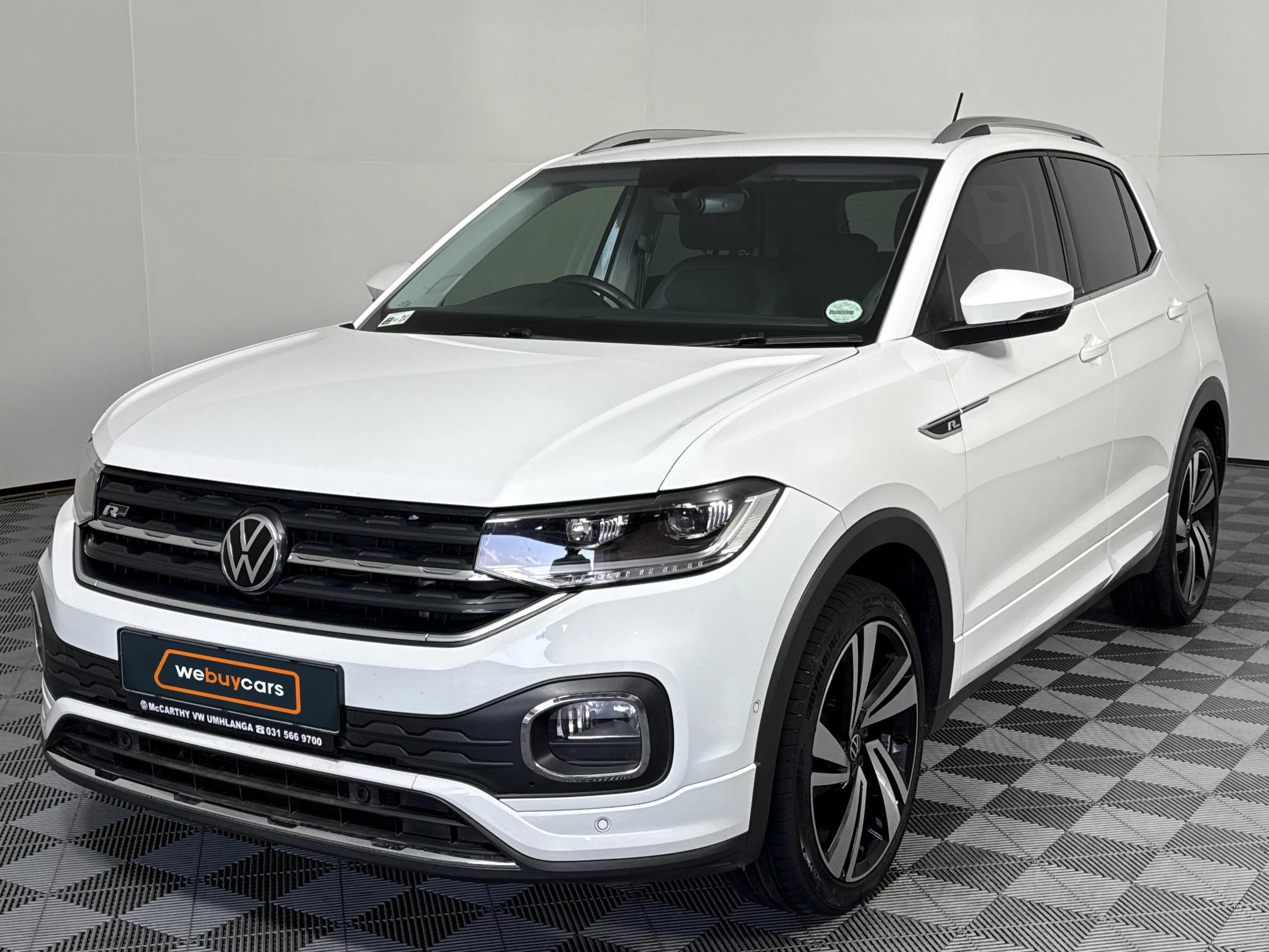 Used 2021 Volkswagen T-Cross 1.5TSI 110kW R-Line