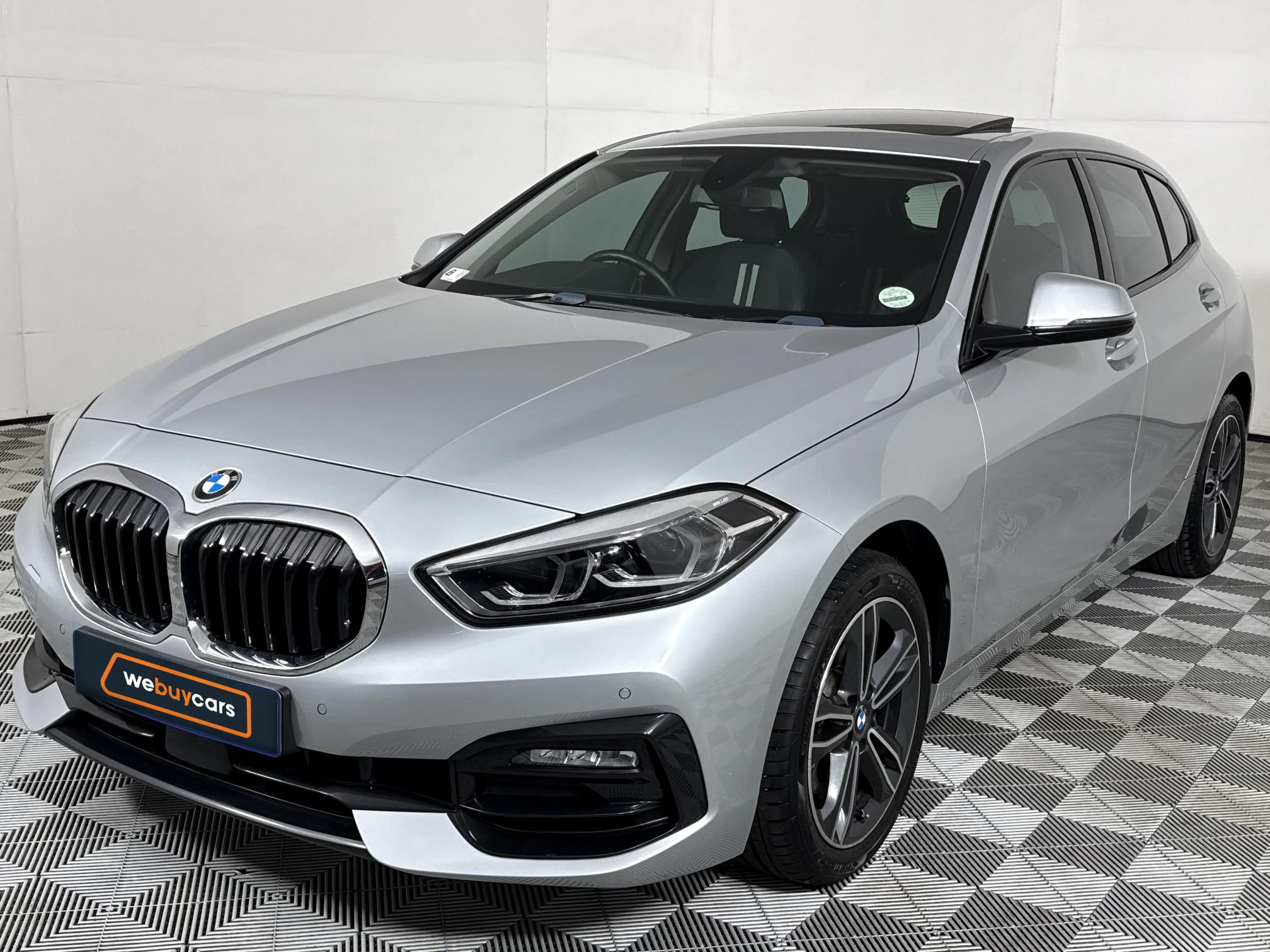 Used 2021 BMW 1 Series 118d
