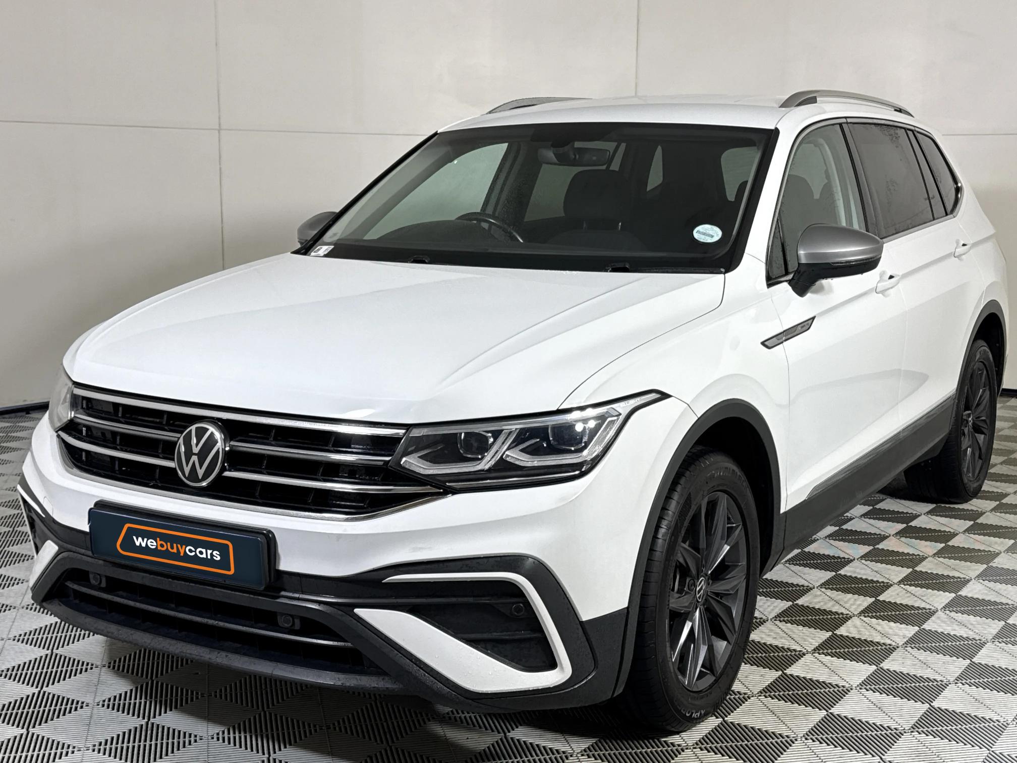 Used 2022 Volkswagen Tiguan Allspace 1.4TSI 110kW Life