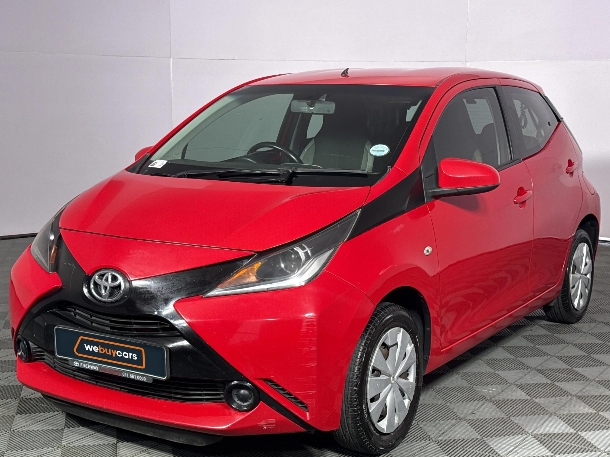 Used 2017 Toyota Aygo 1.0