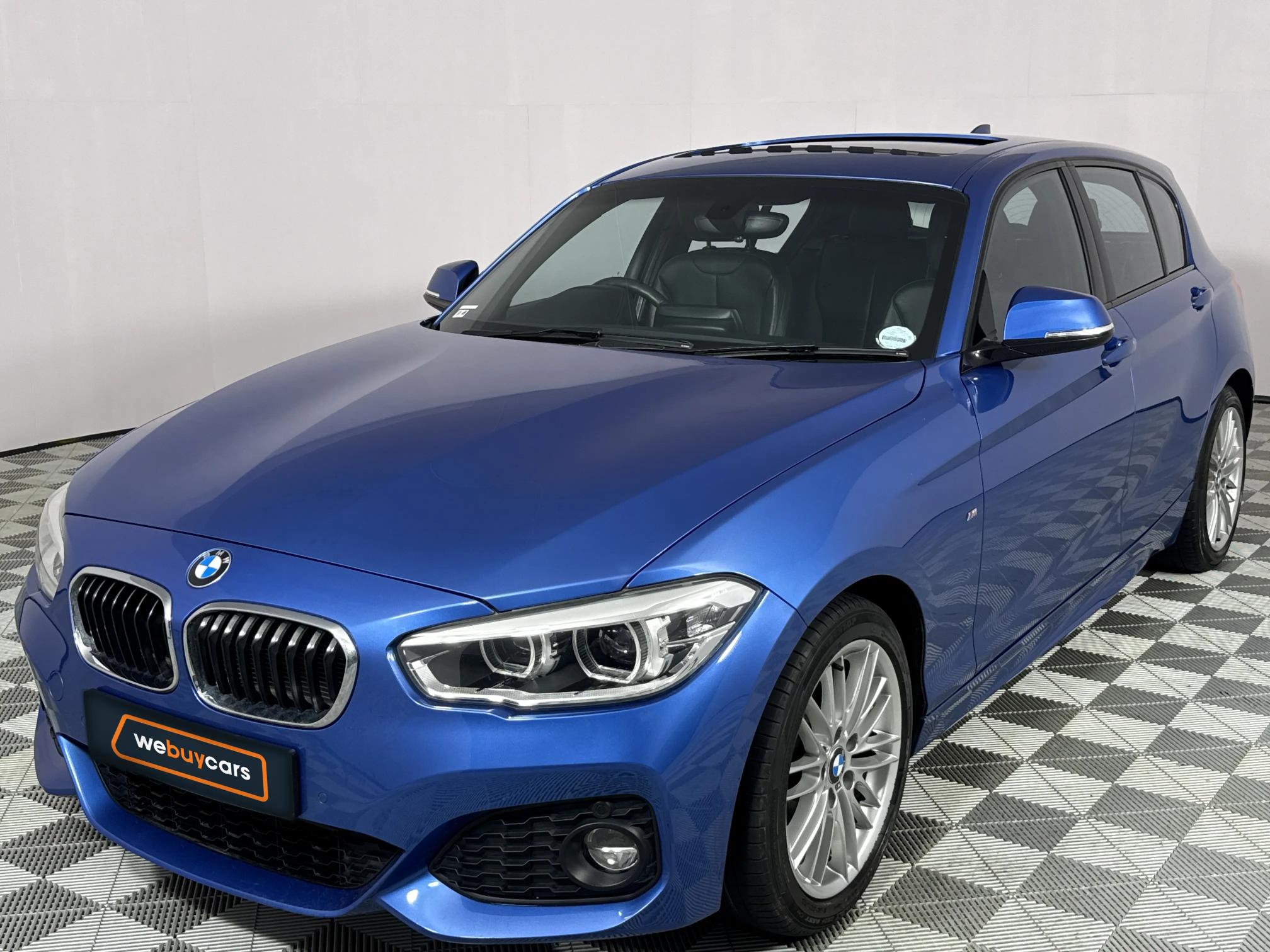 Used 2018 BMW 1 Series 118i 5-door M Sport auto
