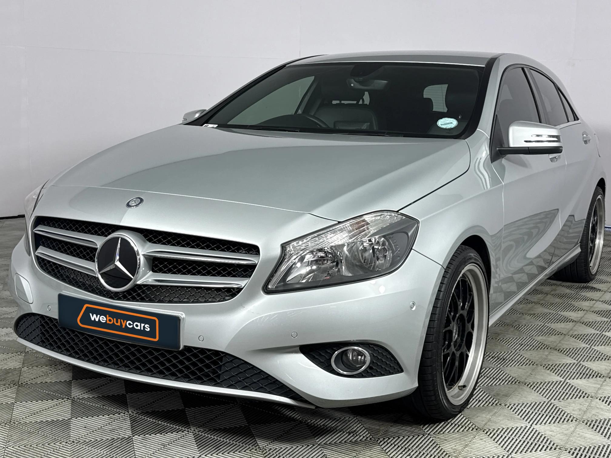 Used 2014 Mercedes-Benz A-Class A200 auto