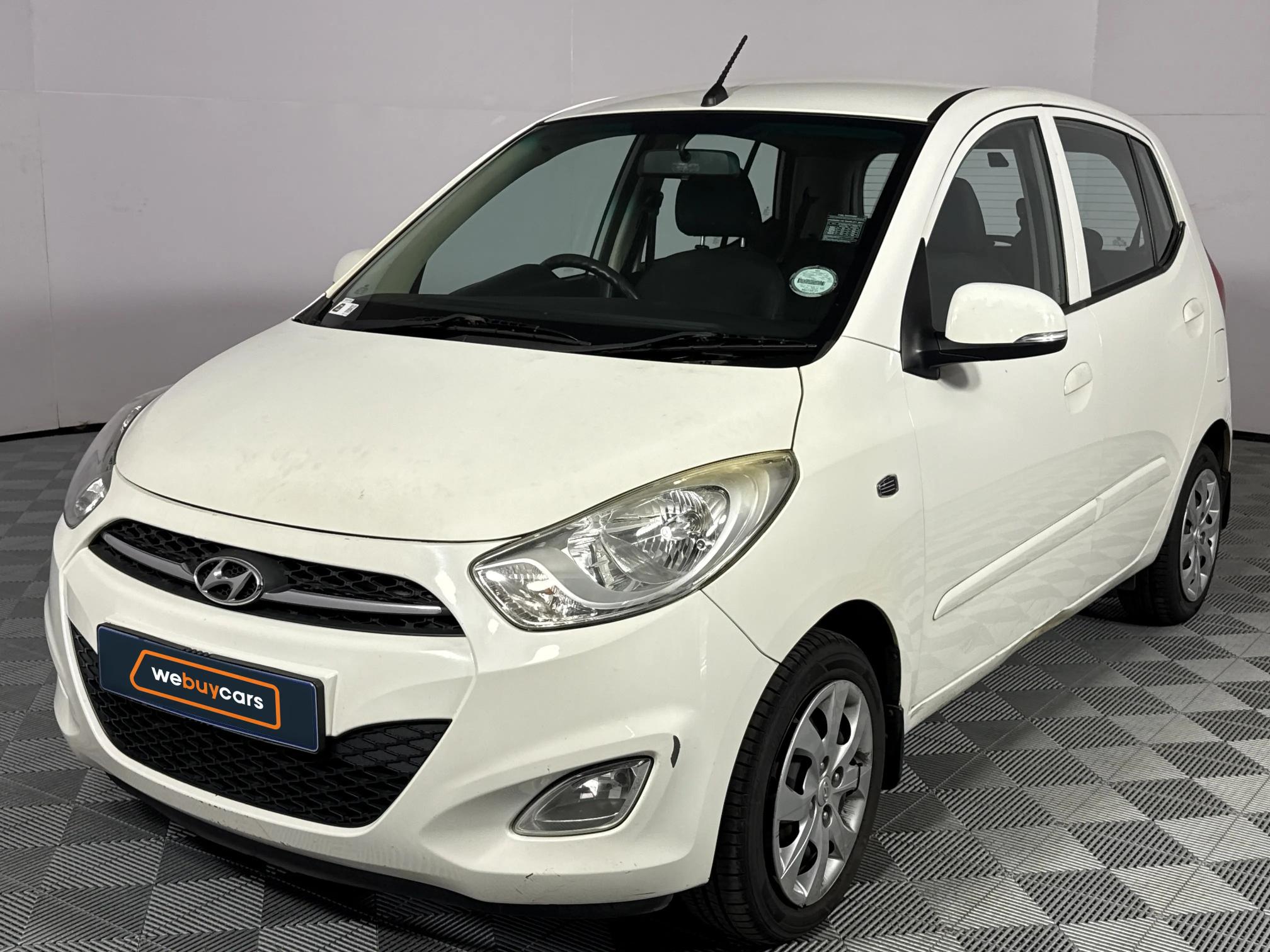 Used 2014 Hyundai i10 1.25 Fluid auto