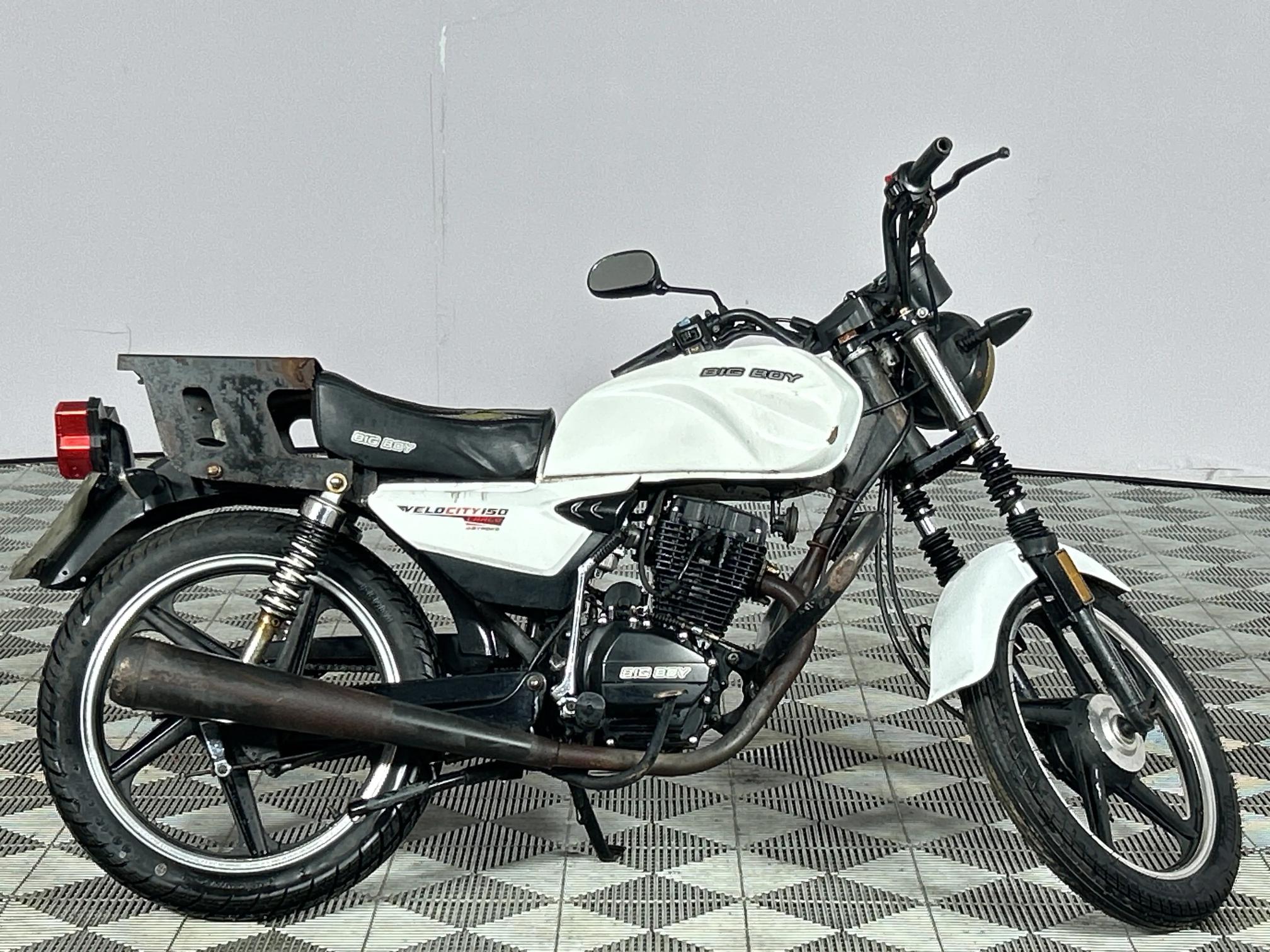 Used 2025 Big Boy Velocity Cargo 150