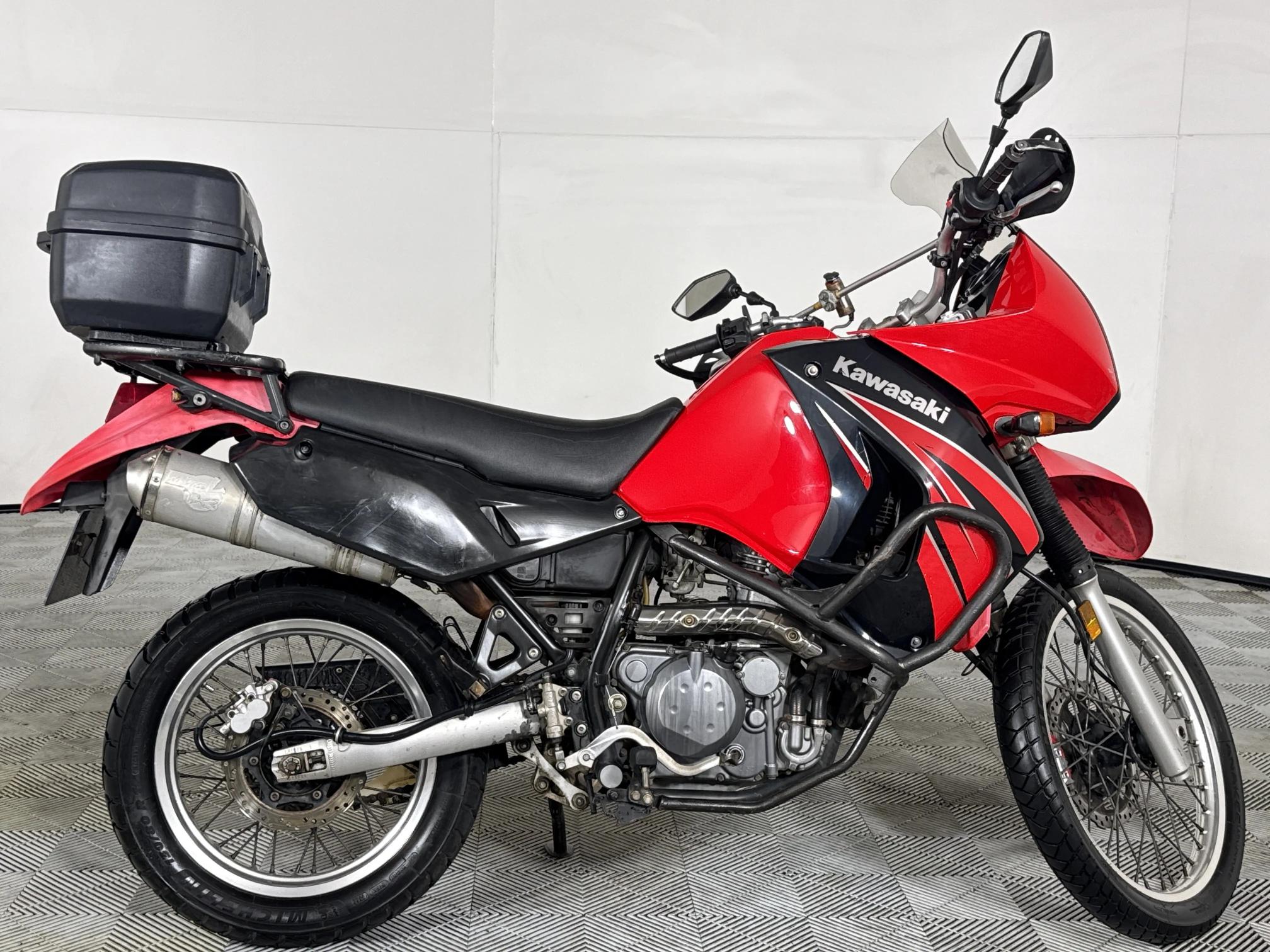Used 2009 Kawasaki KLR 650