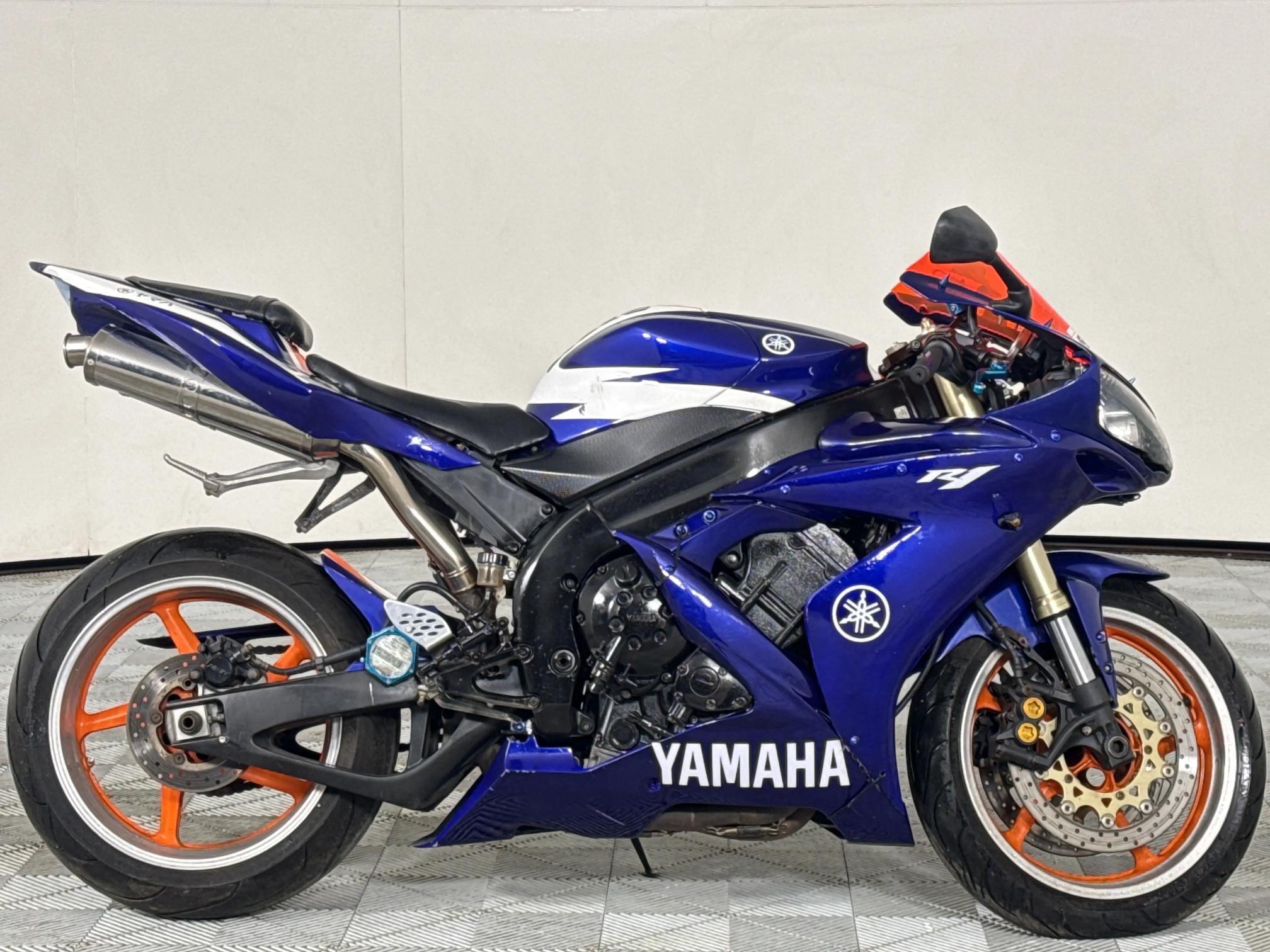 Used 2005 Yamaha YZF R1
