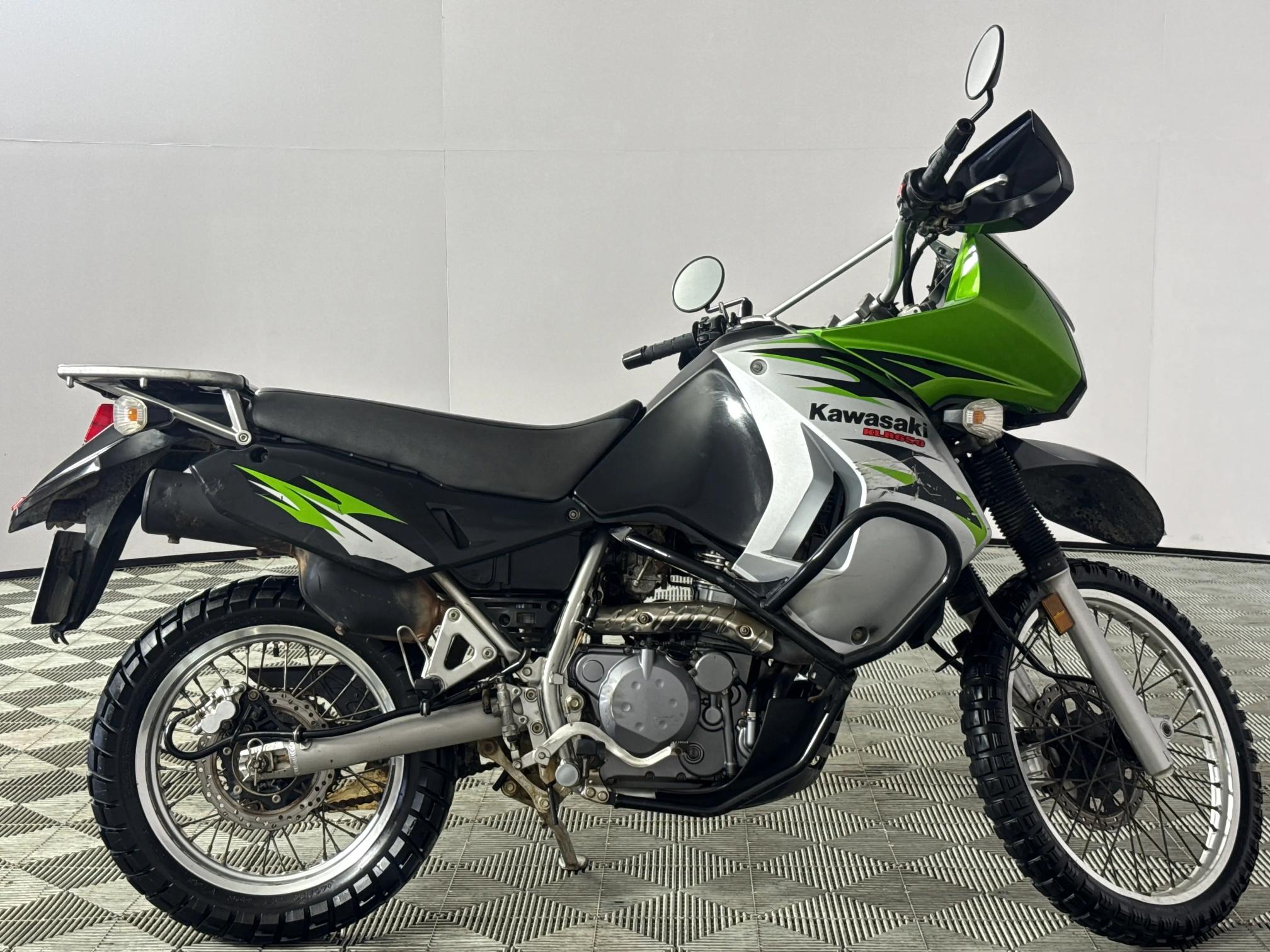 Used 2008 Kawasaki KLR 650