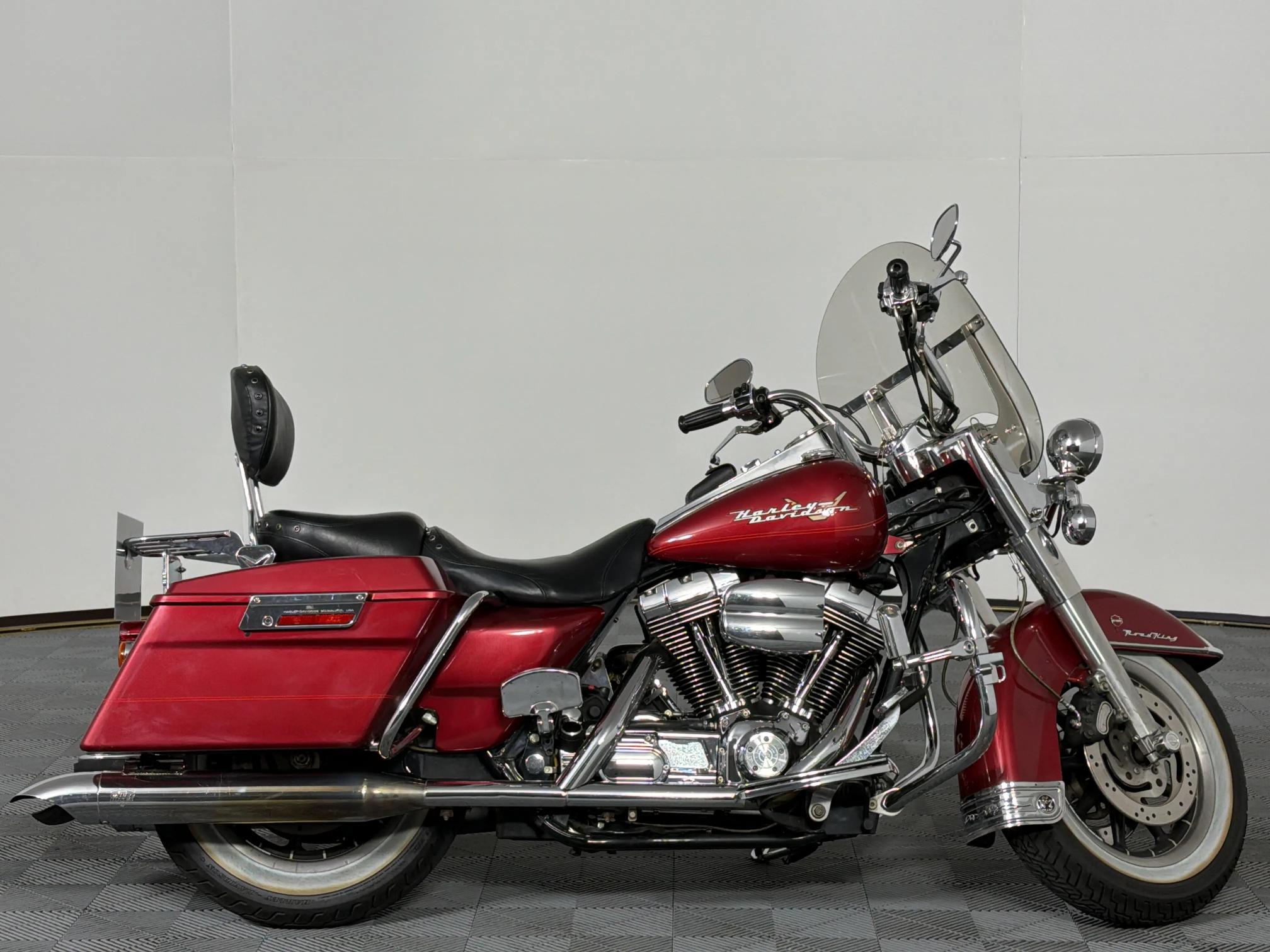 Used 2004 Harley Davidson Road King Custom