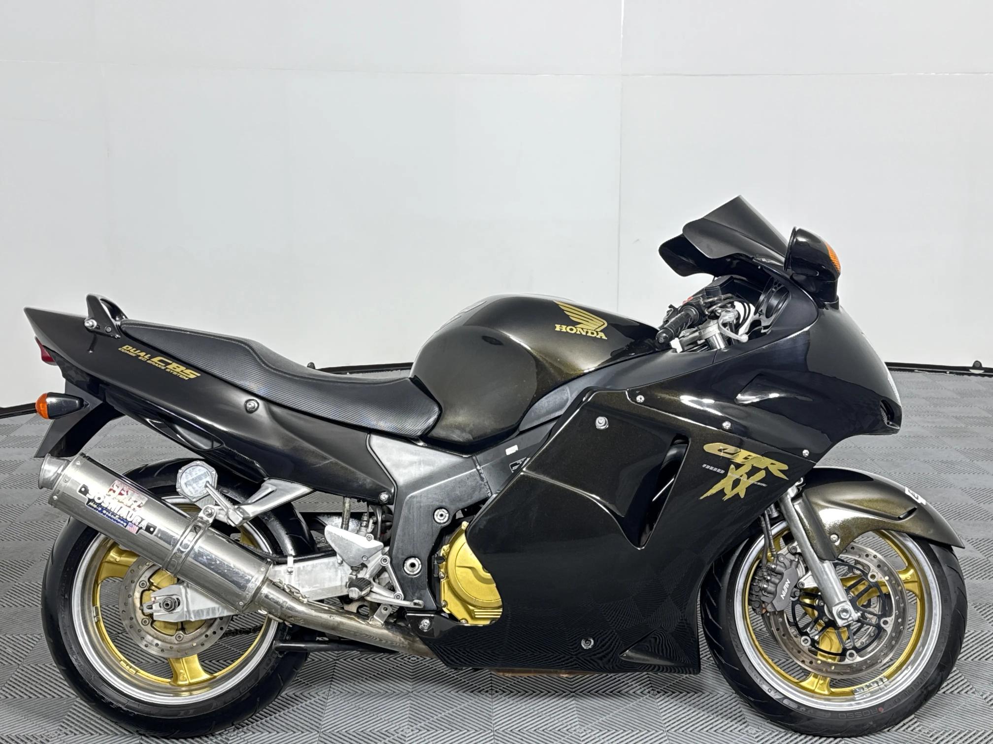 Used 2001 Honda CBR 1100xx Blackbird