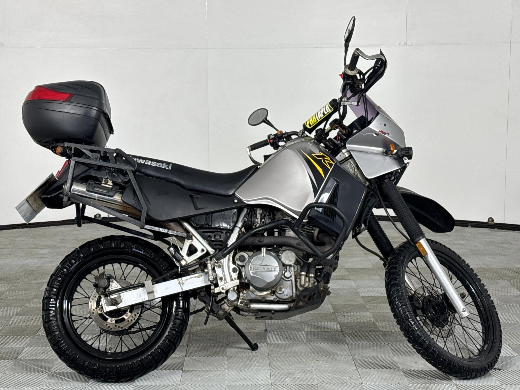 Used 2007 Kawasaki KLR 650