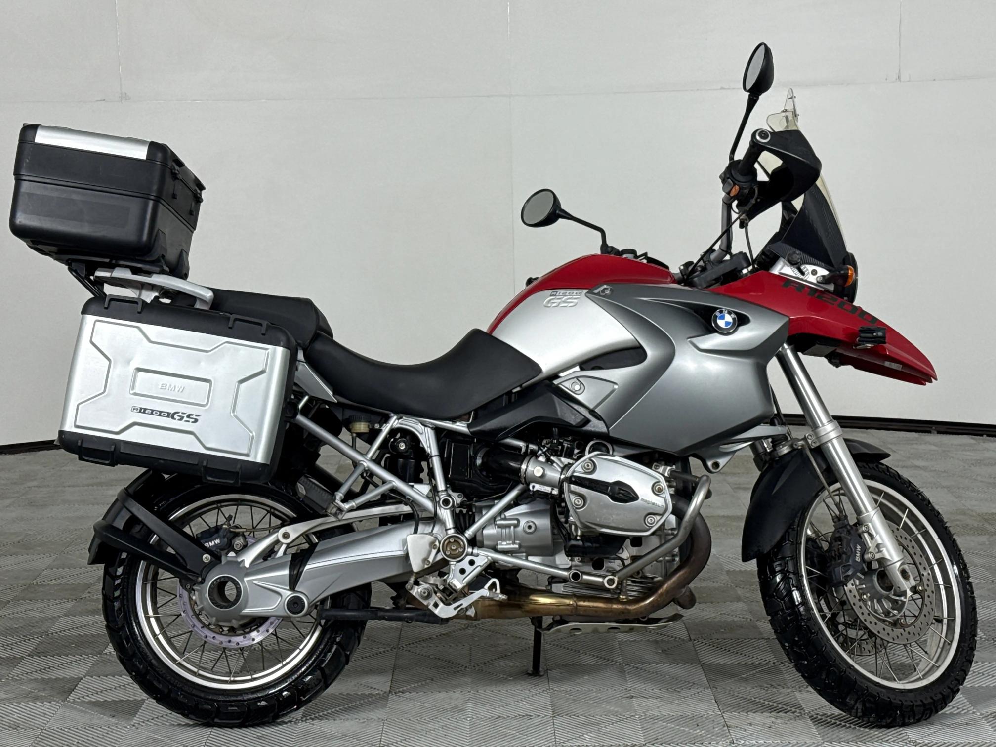 Used 2005 BMW R Series R 1200 GS ABS H/grips