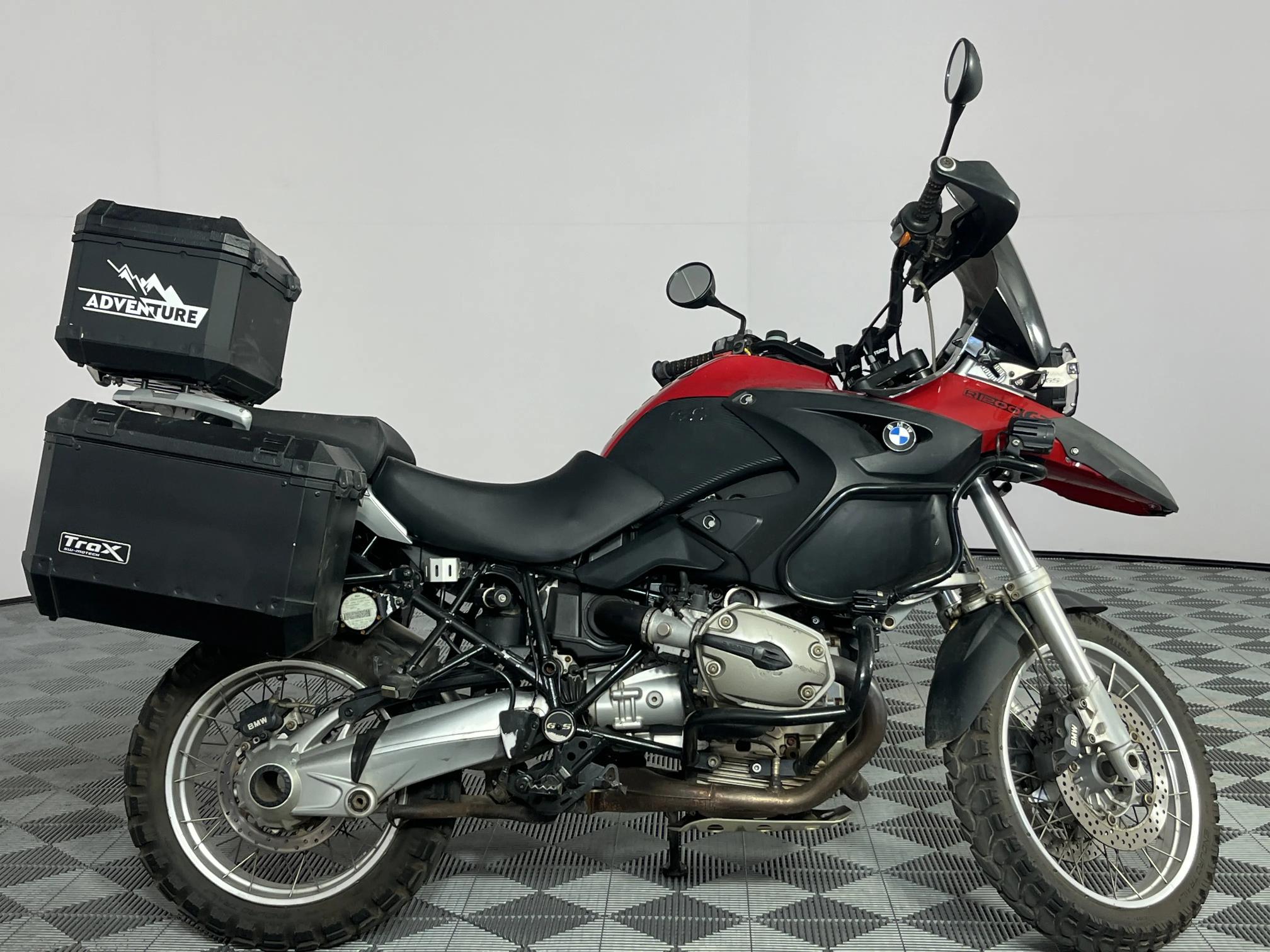 Used 2005 BMW R Series R 1200 GS ABS H/grips